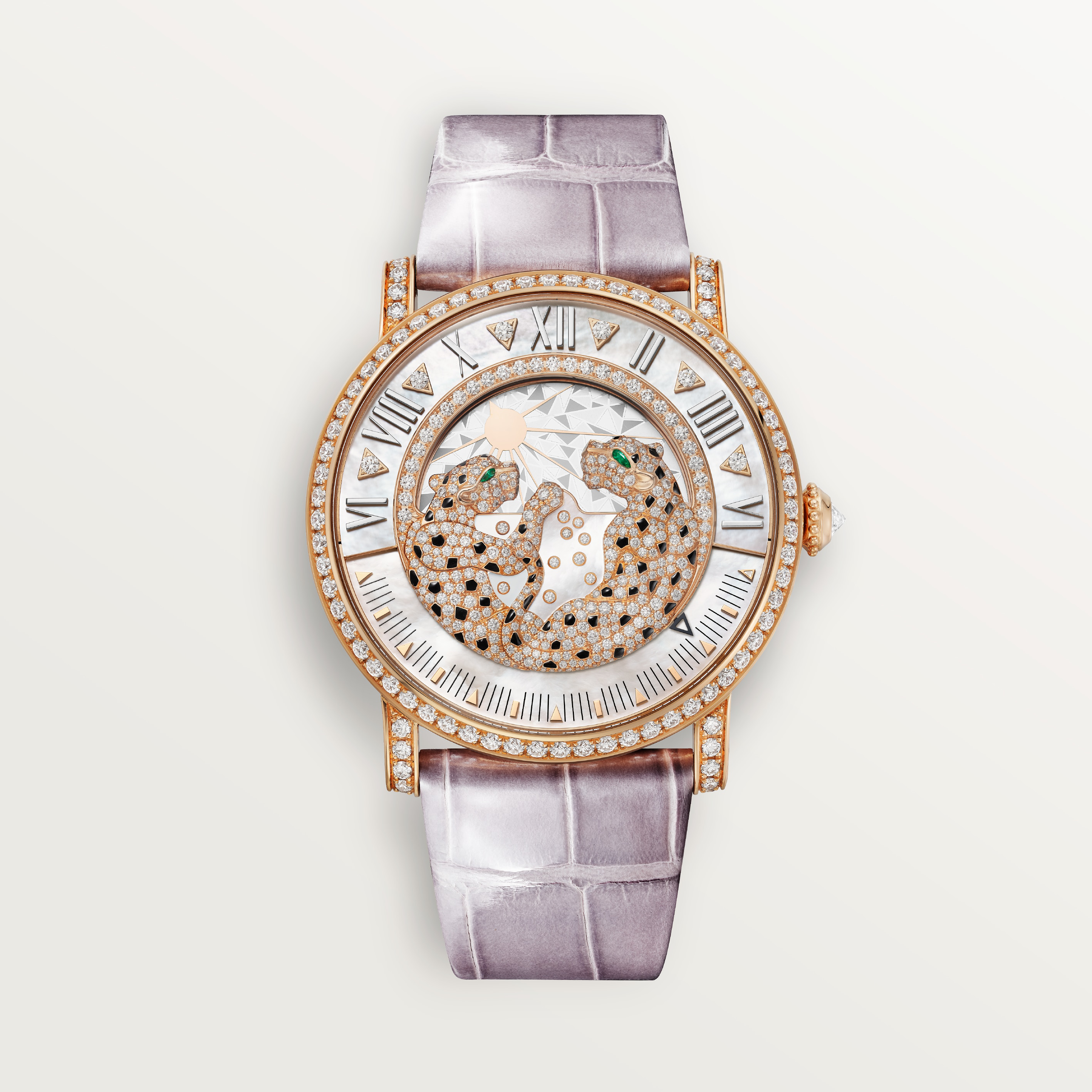 Panth&egrave;re Jewelry Watch