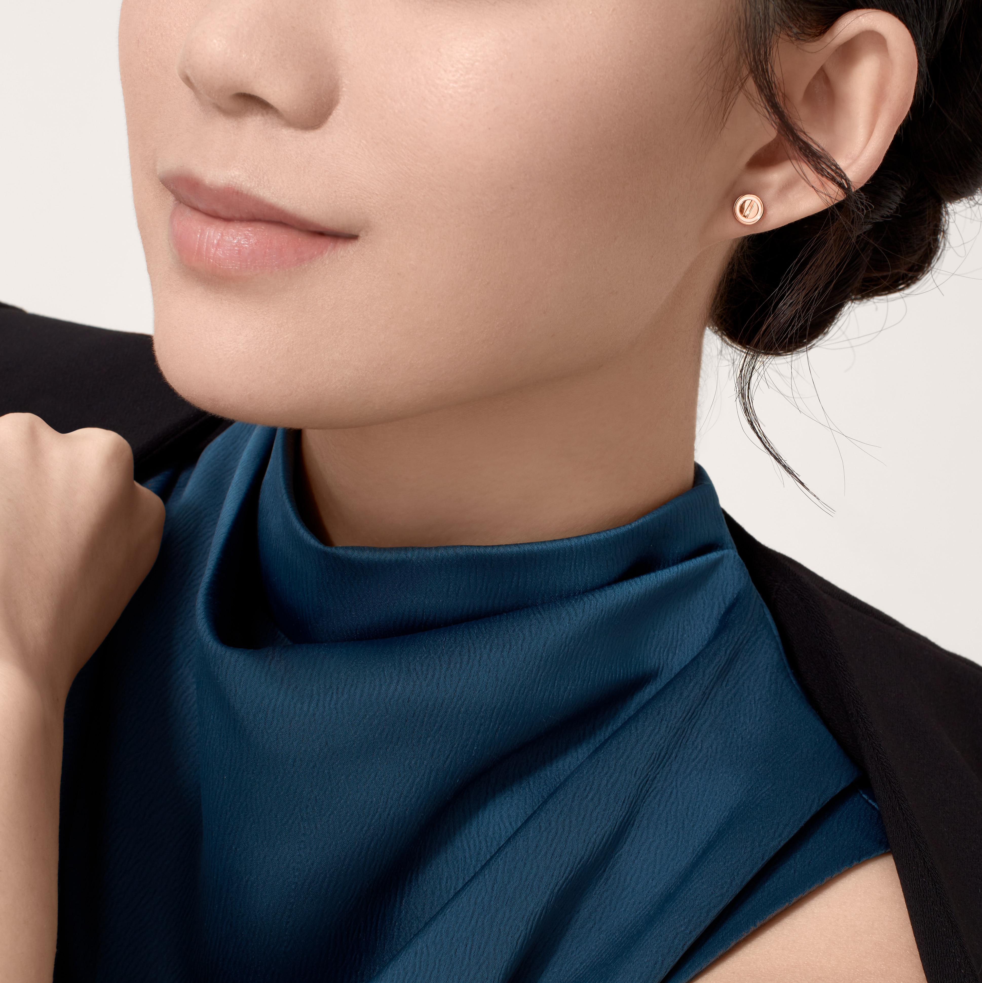 #LOVE# stud earrings