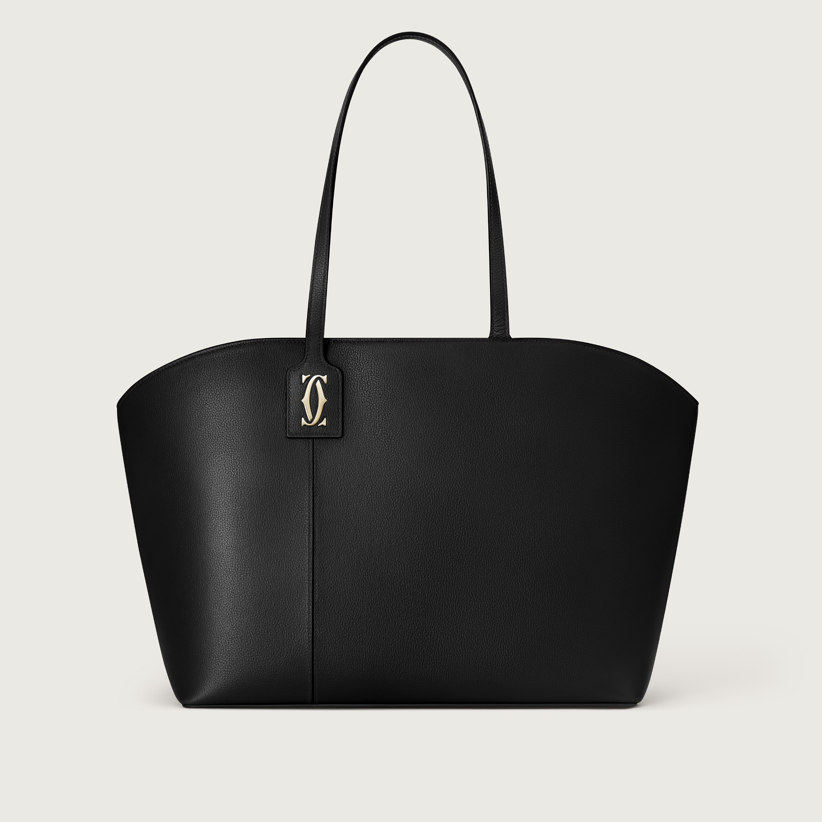Tote bag, C de Cartier
