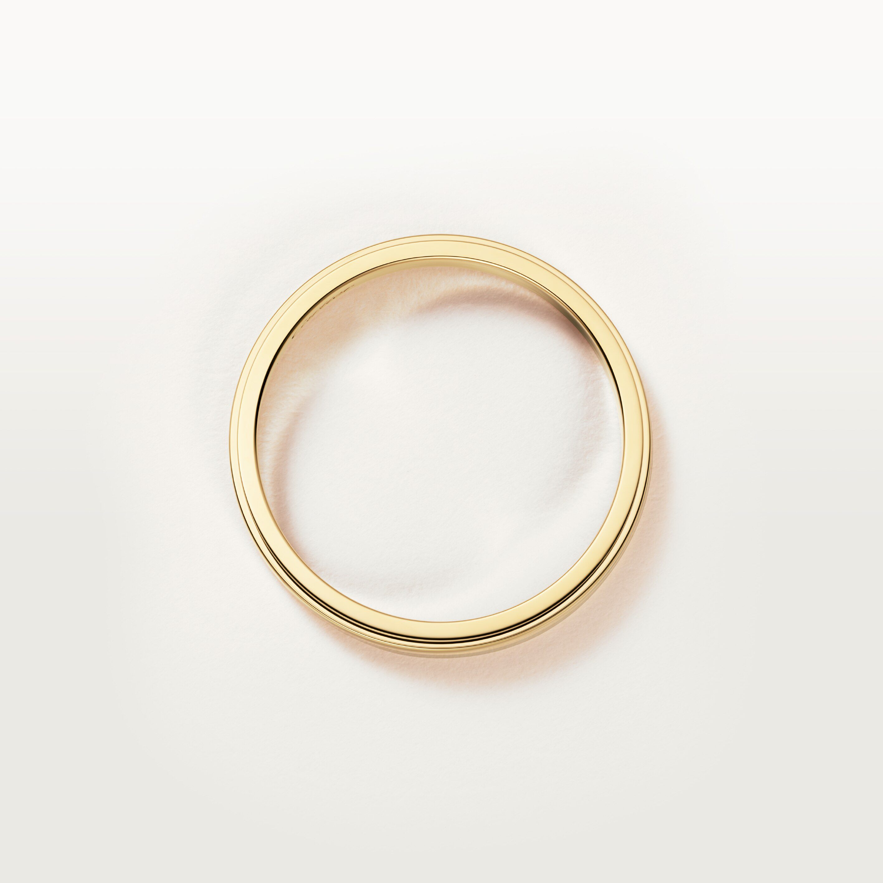 Cartier d'Amour wedding ring, 2.5 mm width, image 5