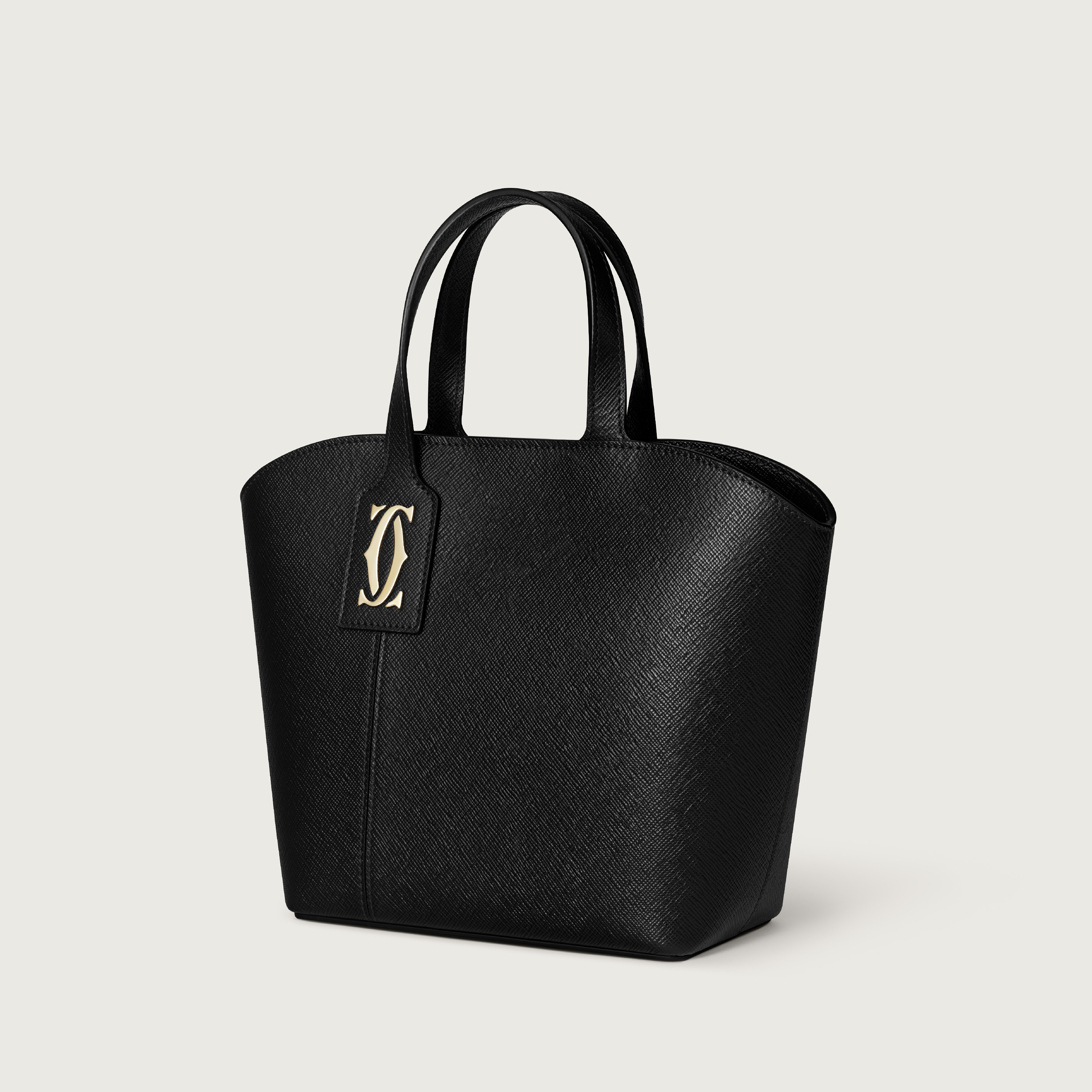 Mini tote bag, C de Cartier, image 6