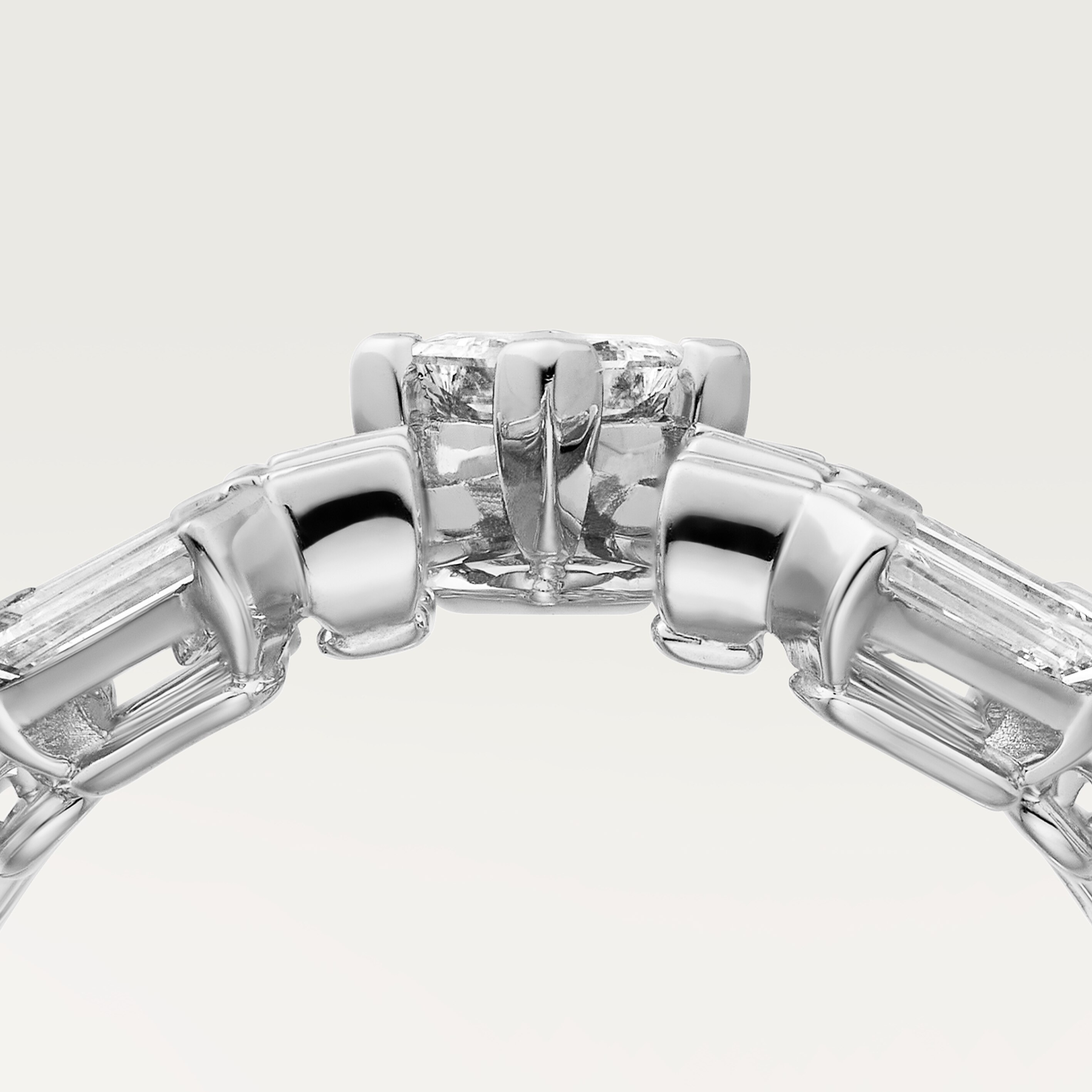 Reflection de Cartier ring, diamonds, image 7