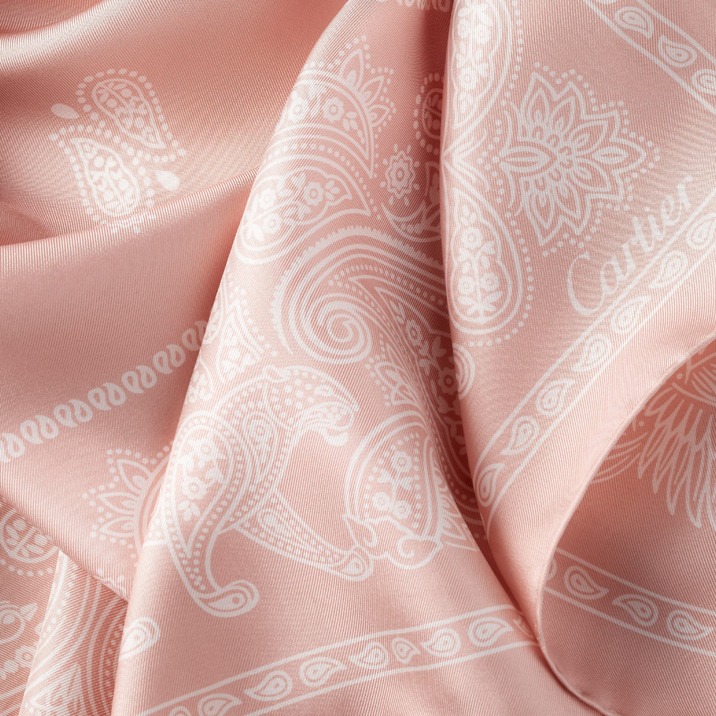 Double C Paisley 90 scarf, image 7