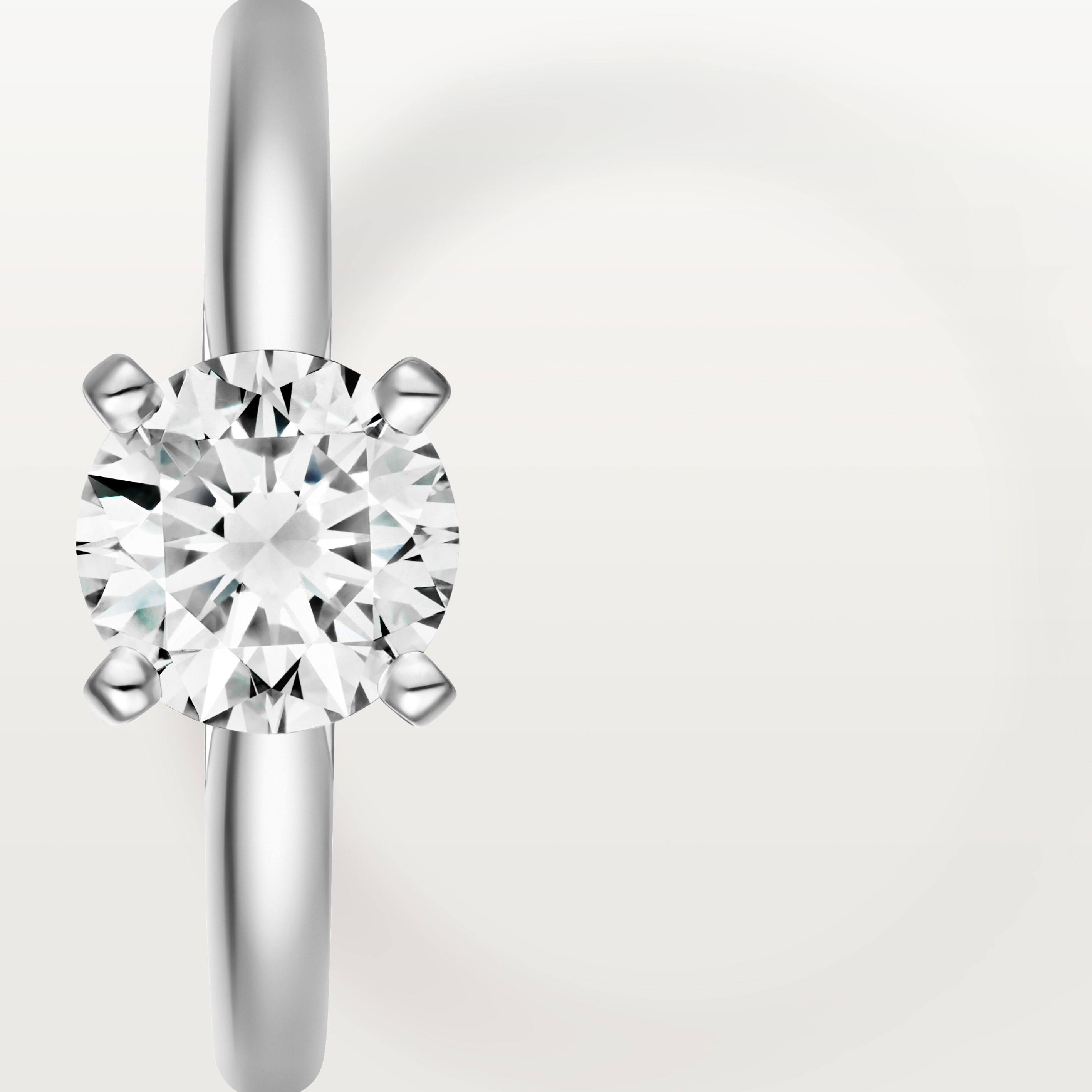 1895 solitaire, brilliant-cut diamond, image 10