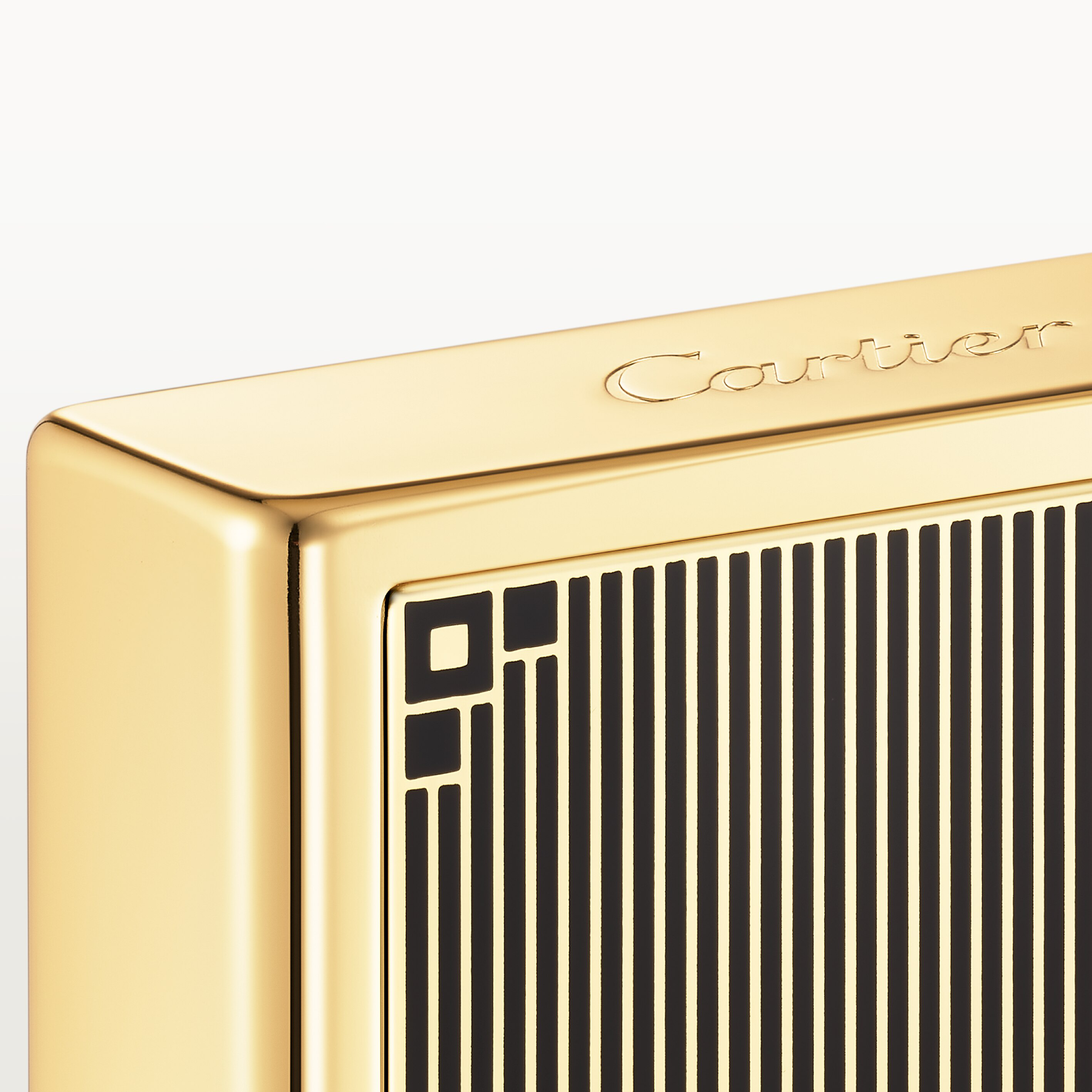 Cartier Les N&eacute;cessaires &agrave; Parfum - Panther Cypress case