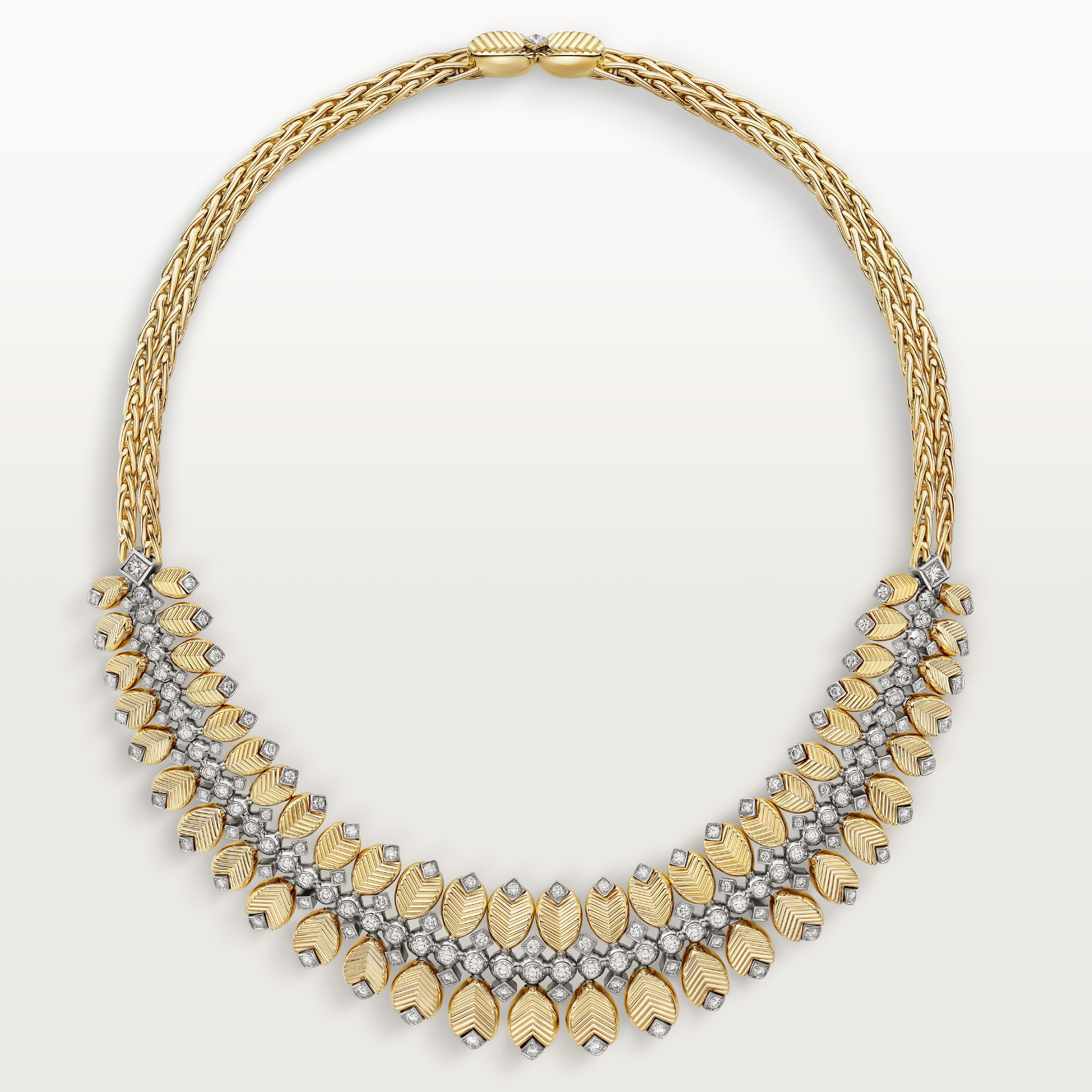 Grain de Caf&eacute; necklace