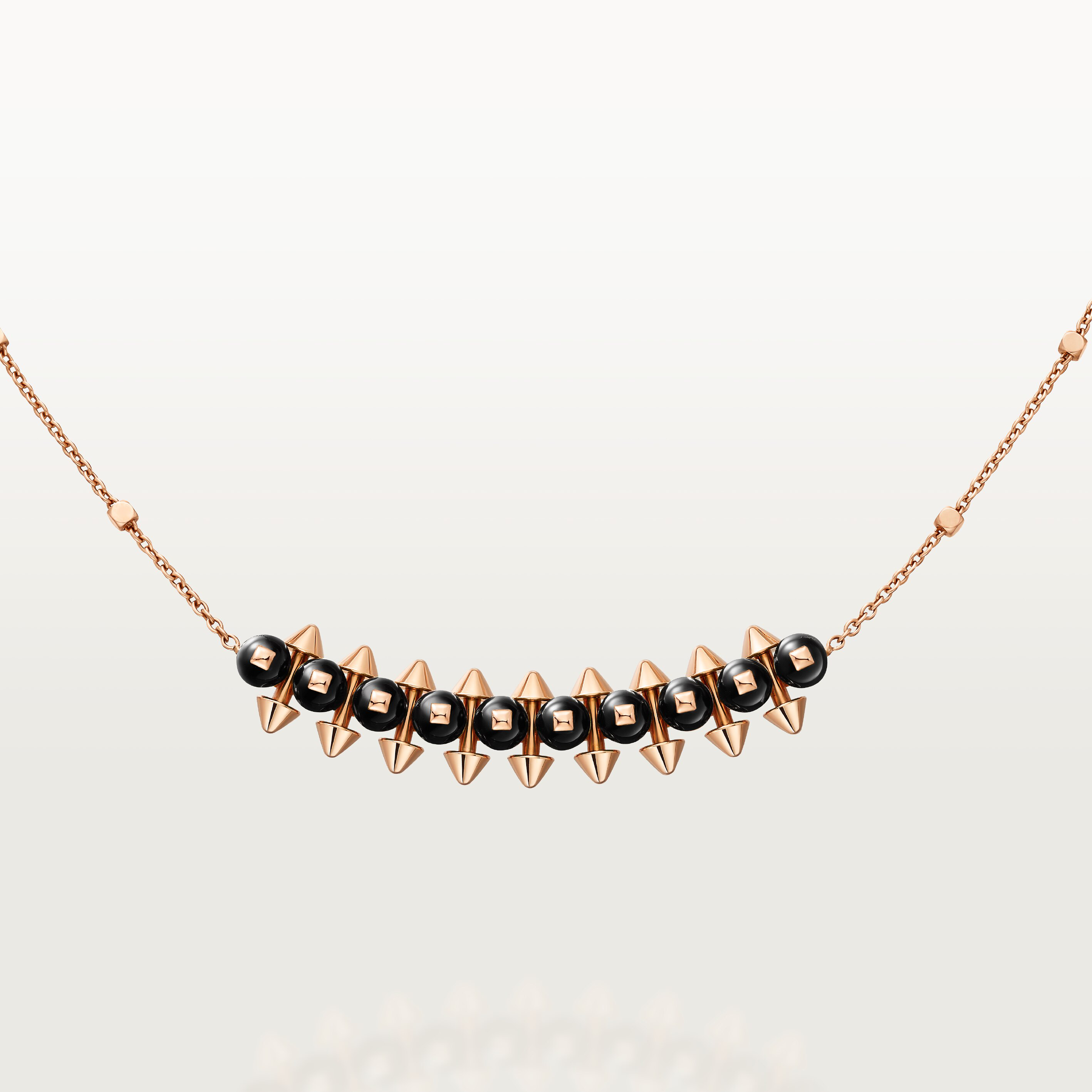 Clash de Cartier pendant, onyx, image 5