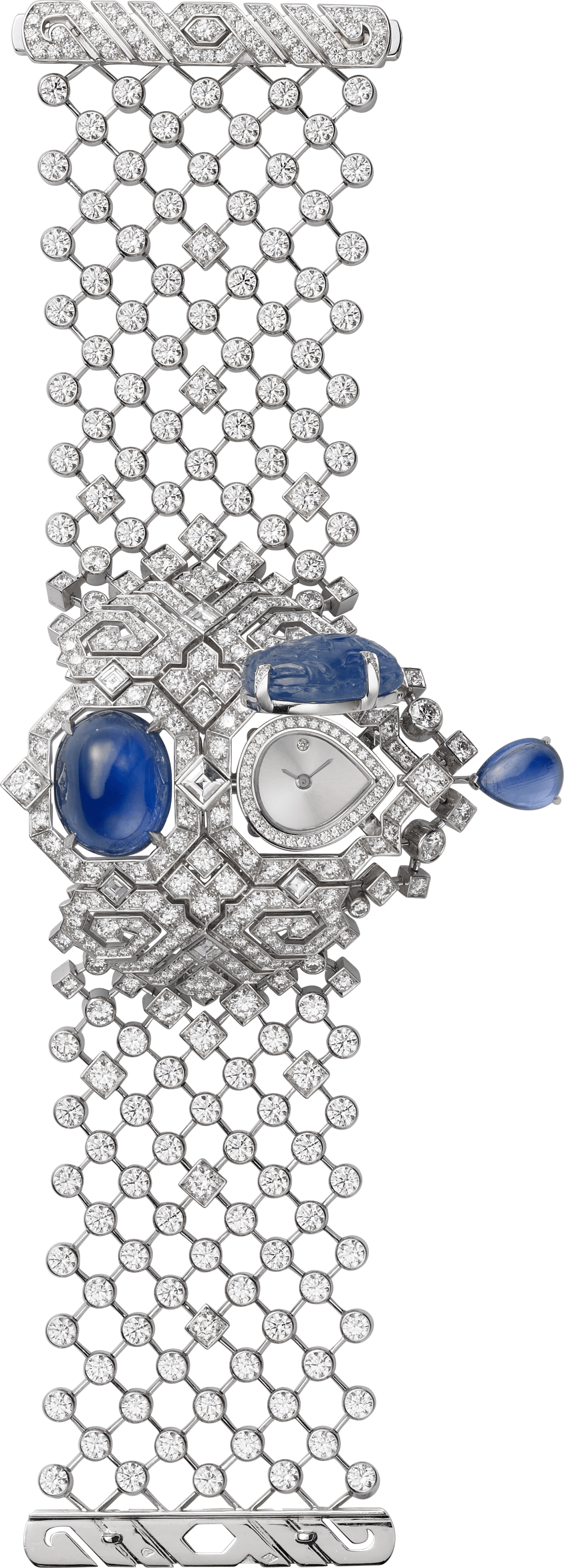 High Jewelry watch