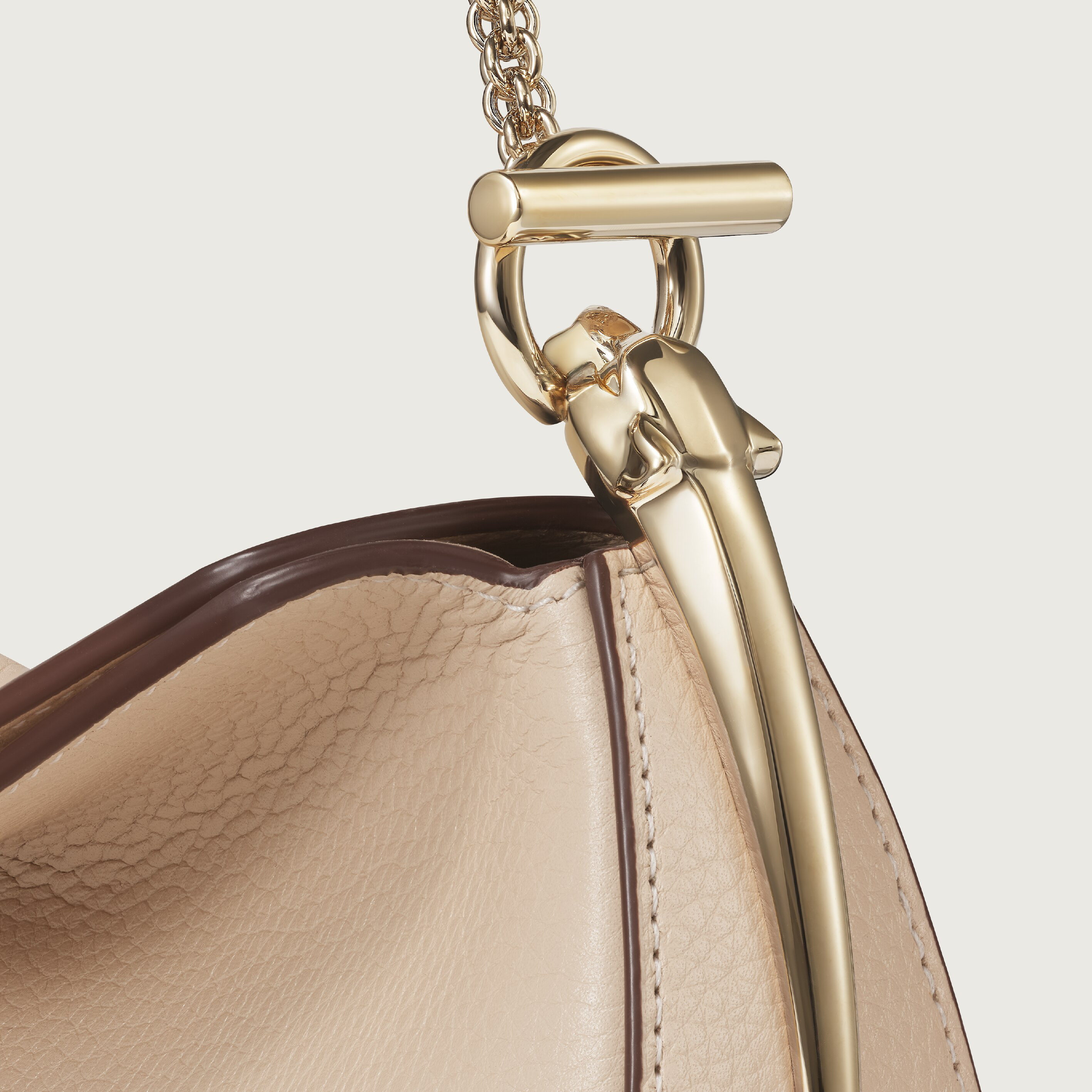 Mini hobo bag, Panth&egrave;re Double, image 4