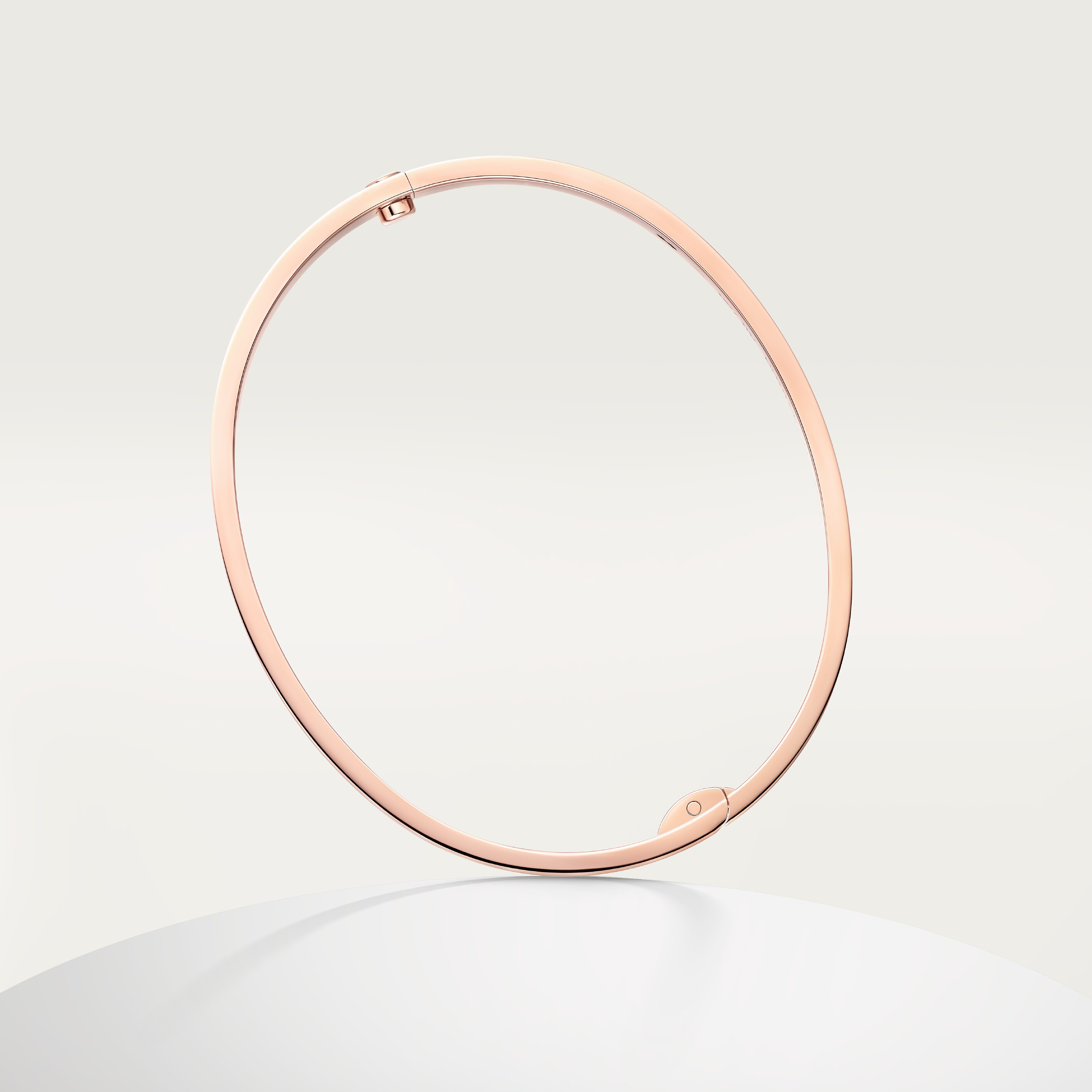 #LOVE# bracelet,single-screw closure, classic model, 4 diamonds, image 7