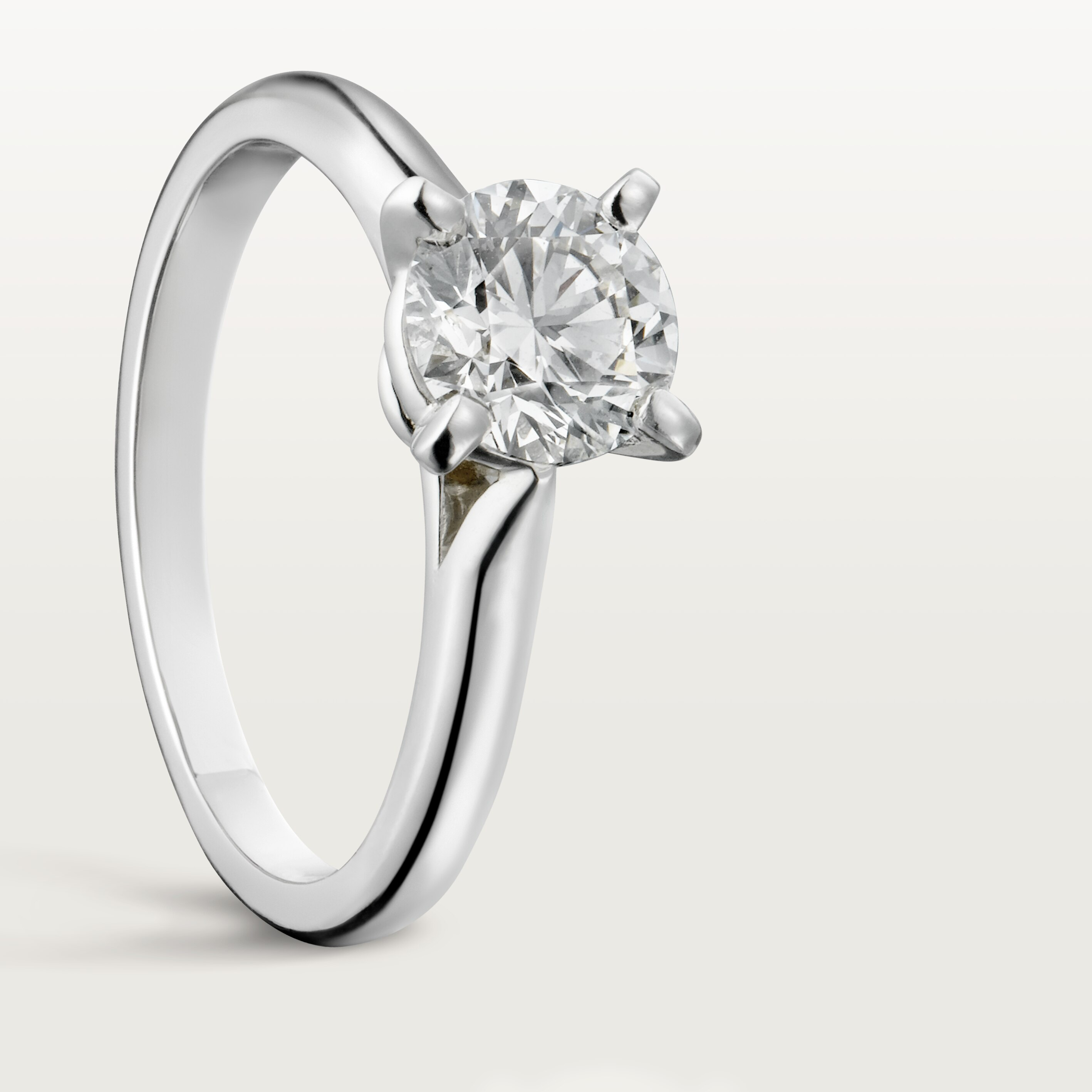 1895 solitaire, brilliant-cut diamond, image 6