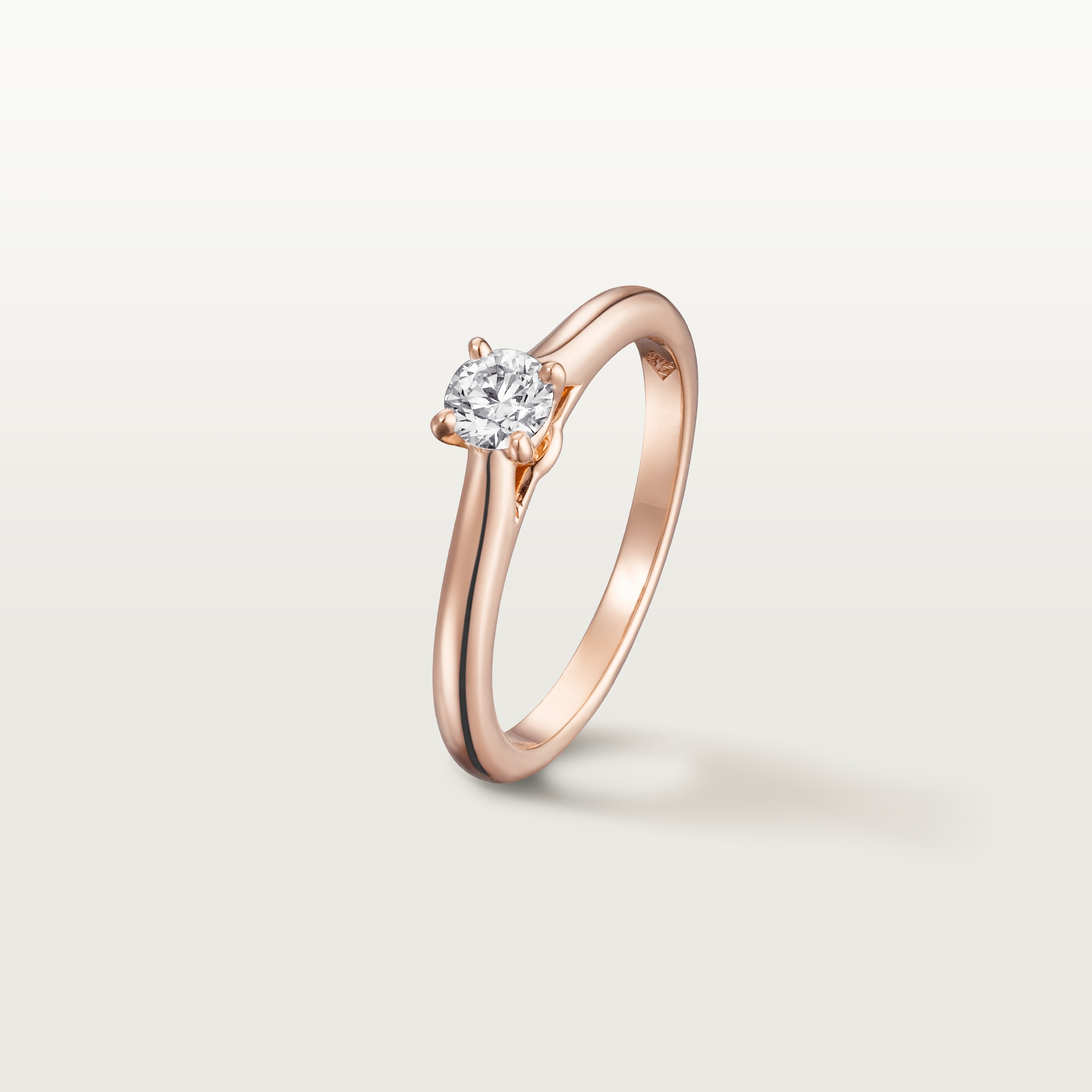 1895 solitaire, brilliant-cut diamond