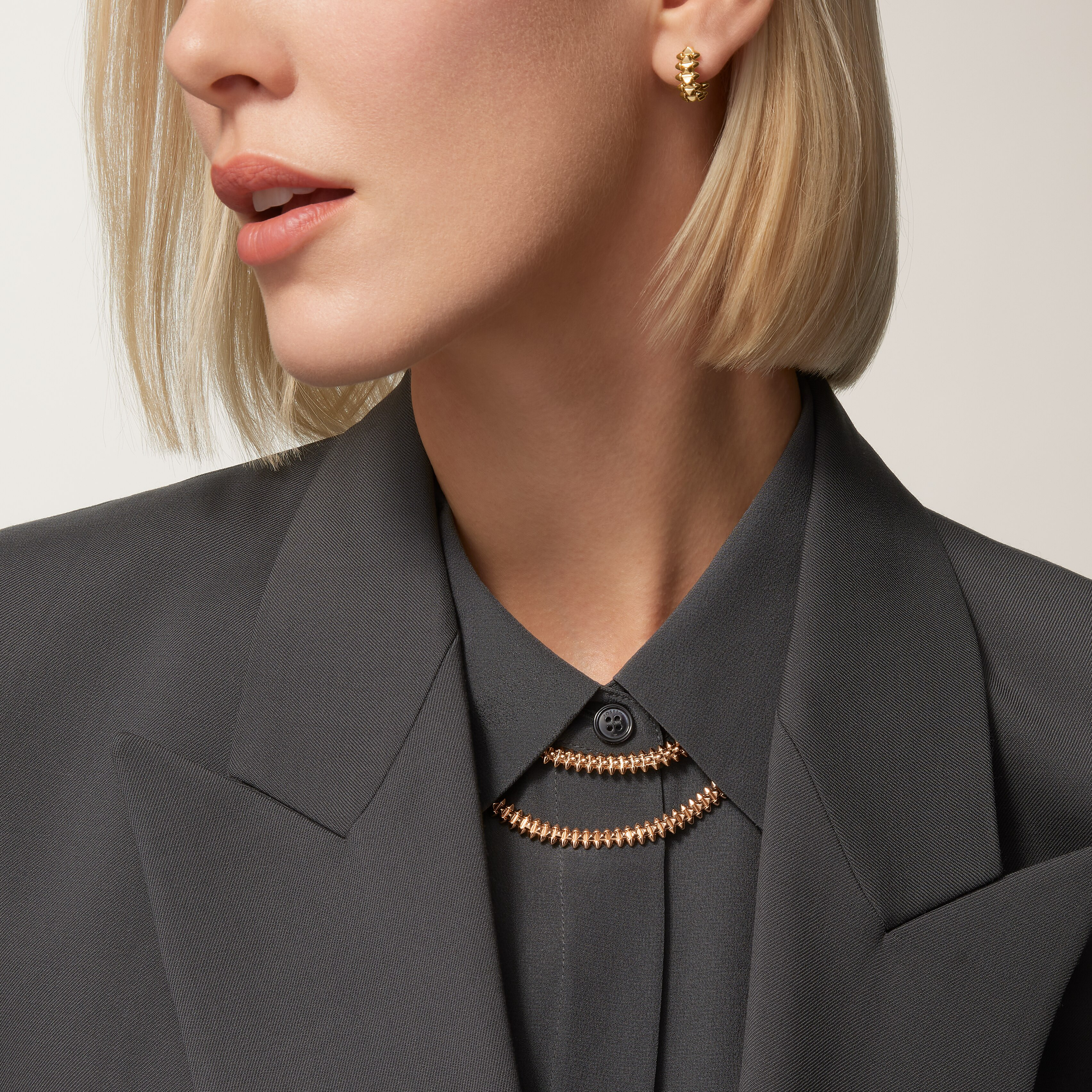 Clash de Cartier long necklace, flexible, small model 