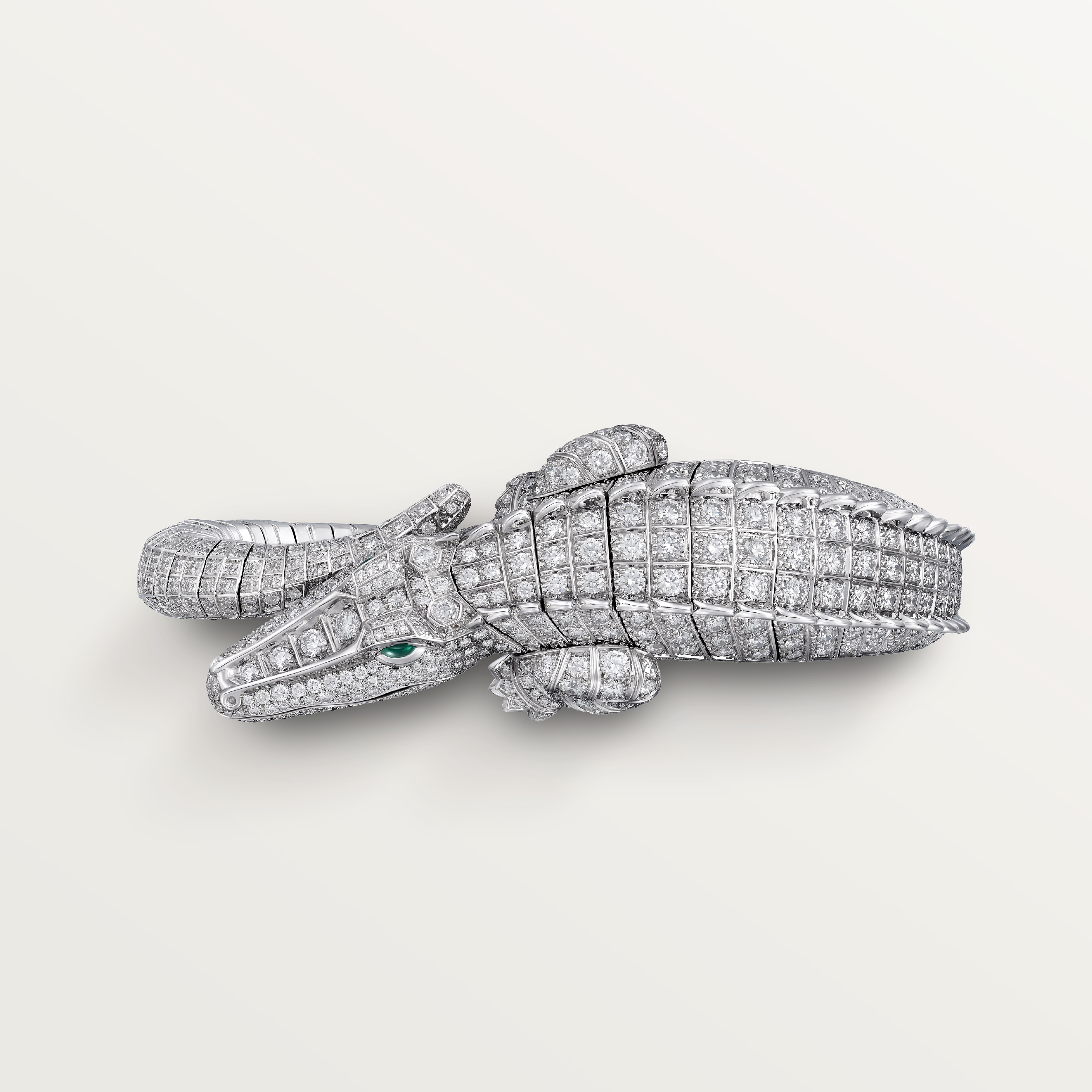 Faune et Flore de Cartier bracelet, paved, image 6