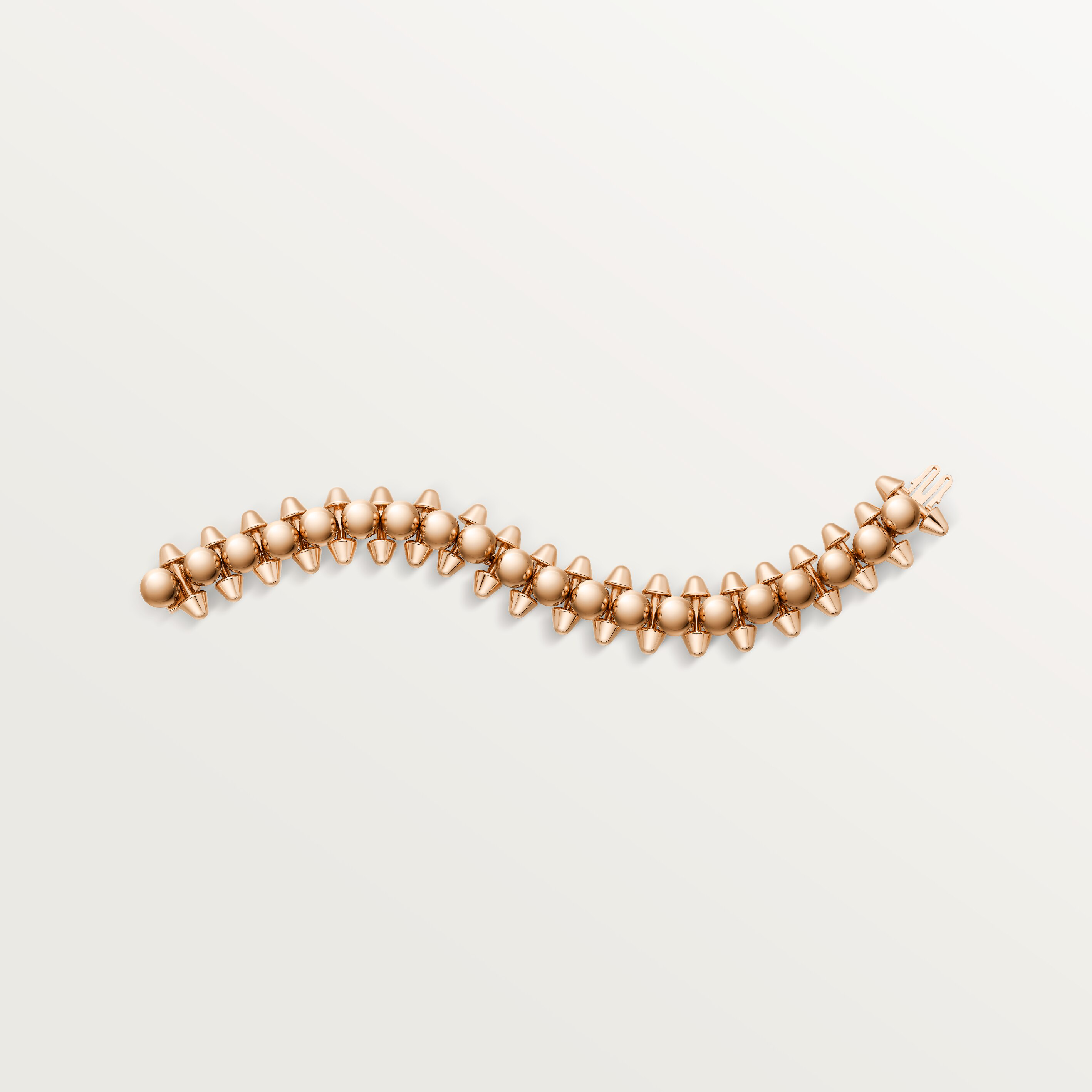 Clash de Cartier bracelet, flexible, extra-large model, image 7