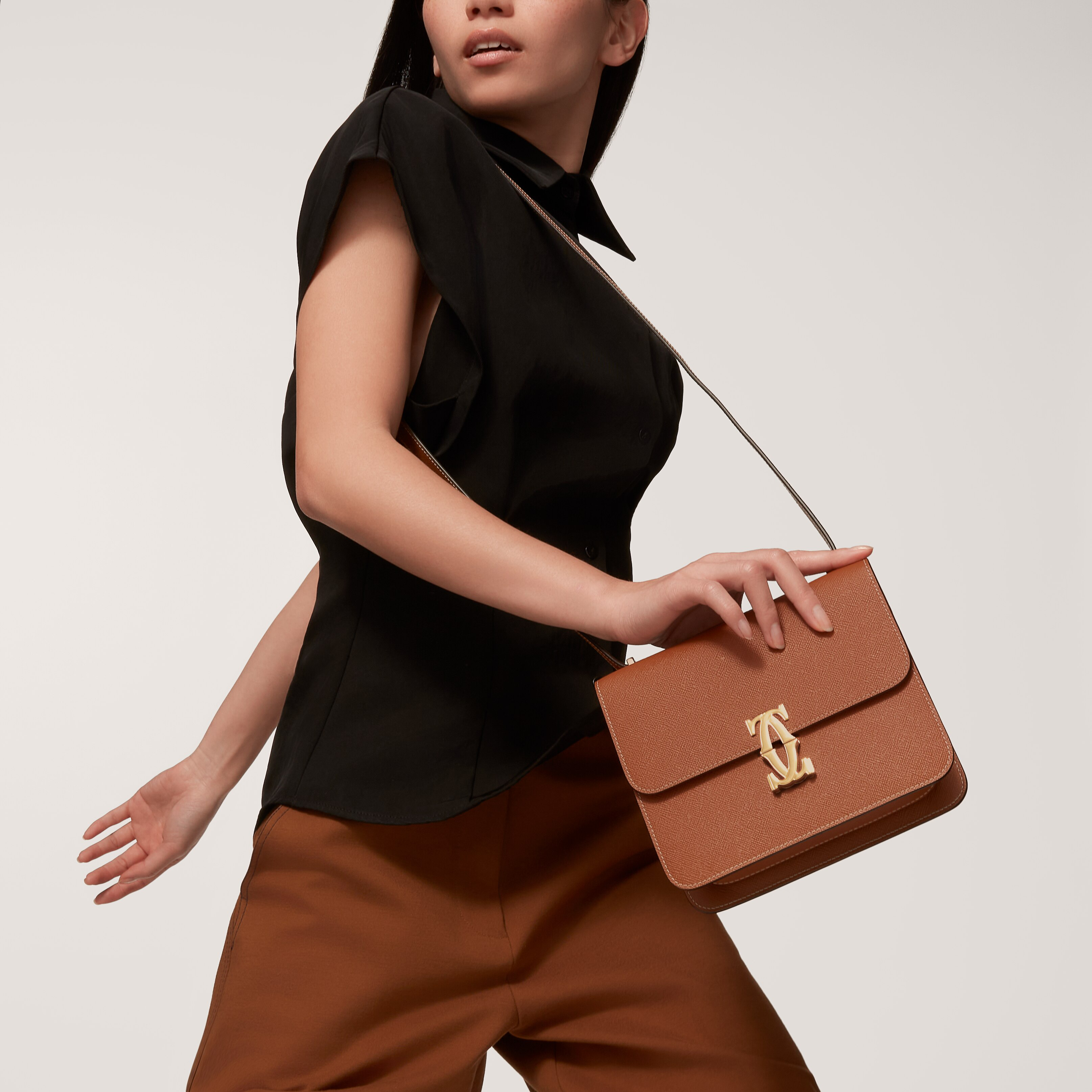 Mini bag, C de Cartier