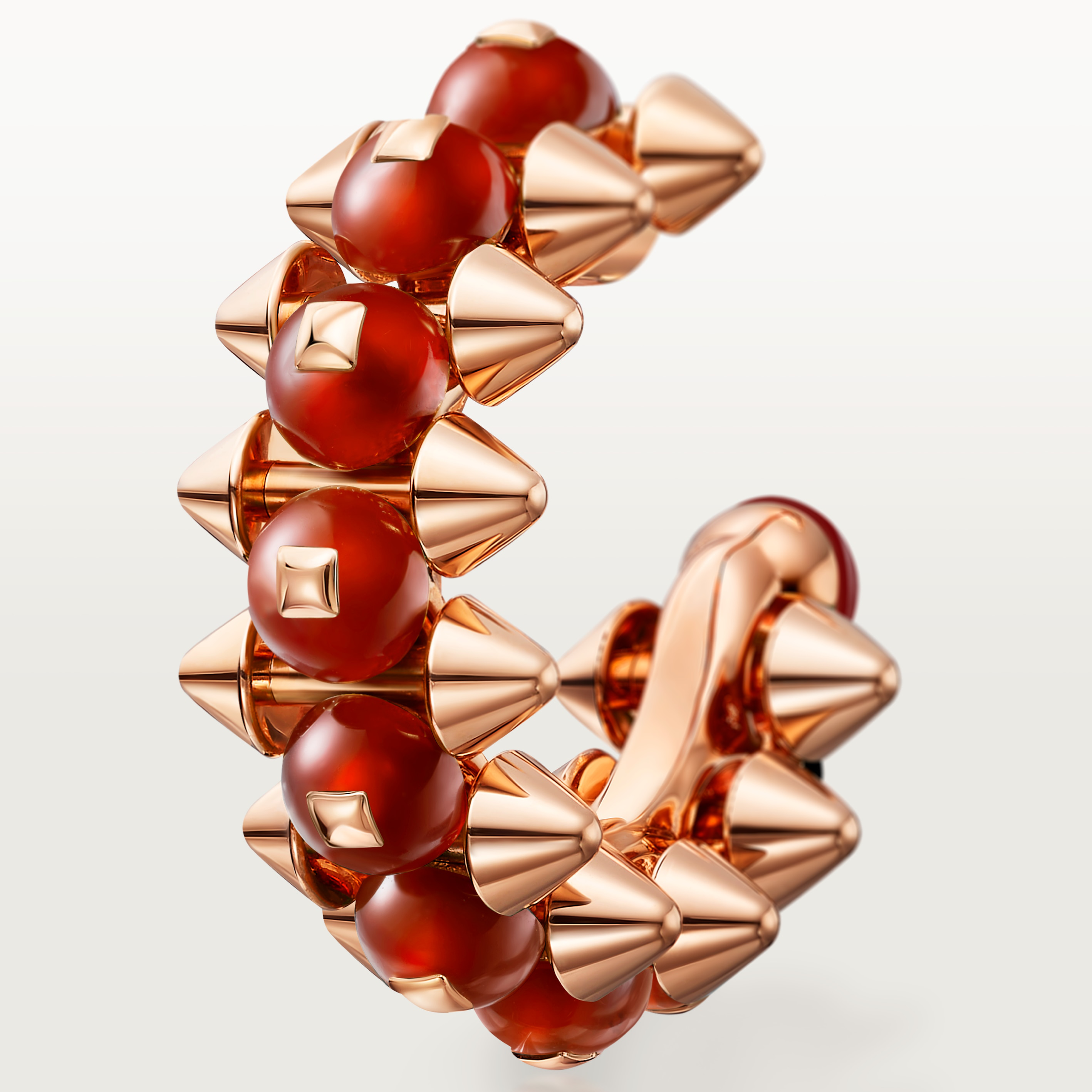 Clash de Cartier earrings, agate