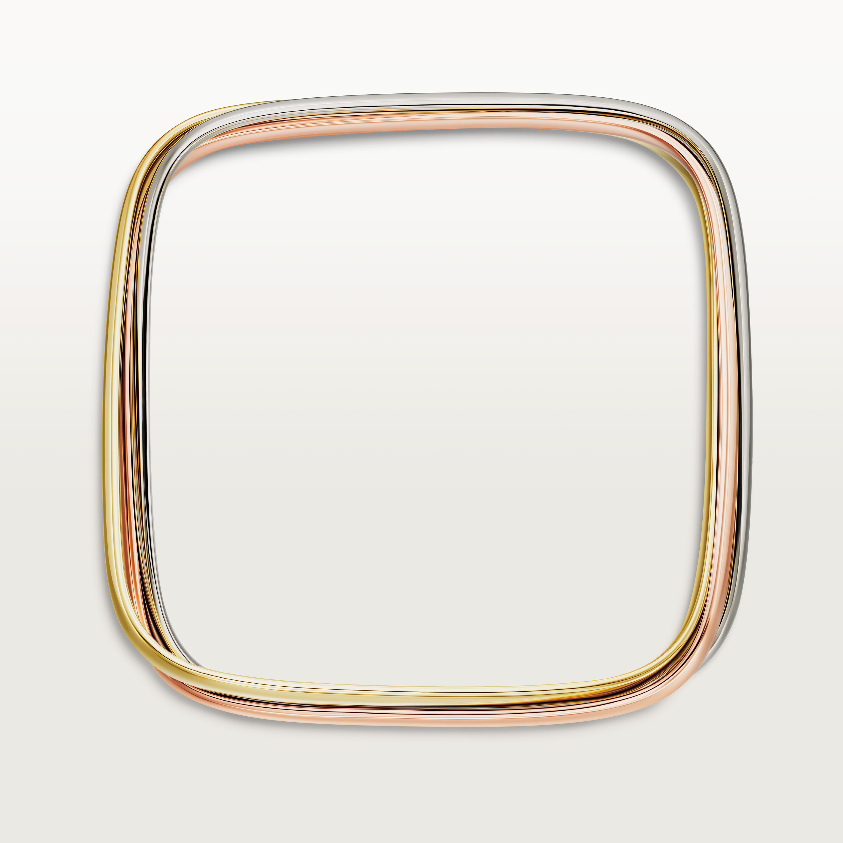 Trinity bracelet, cushion-shaped, image 6