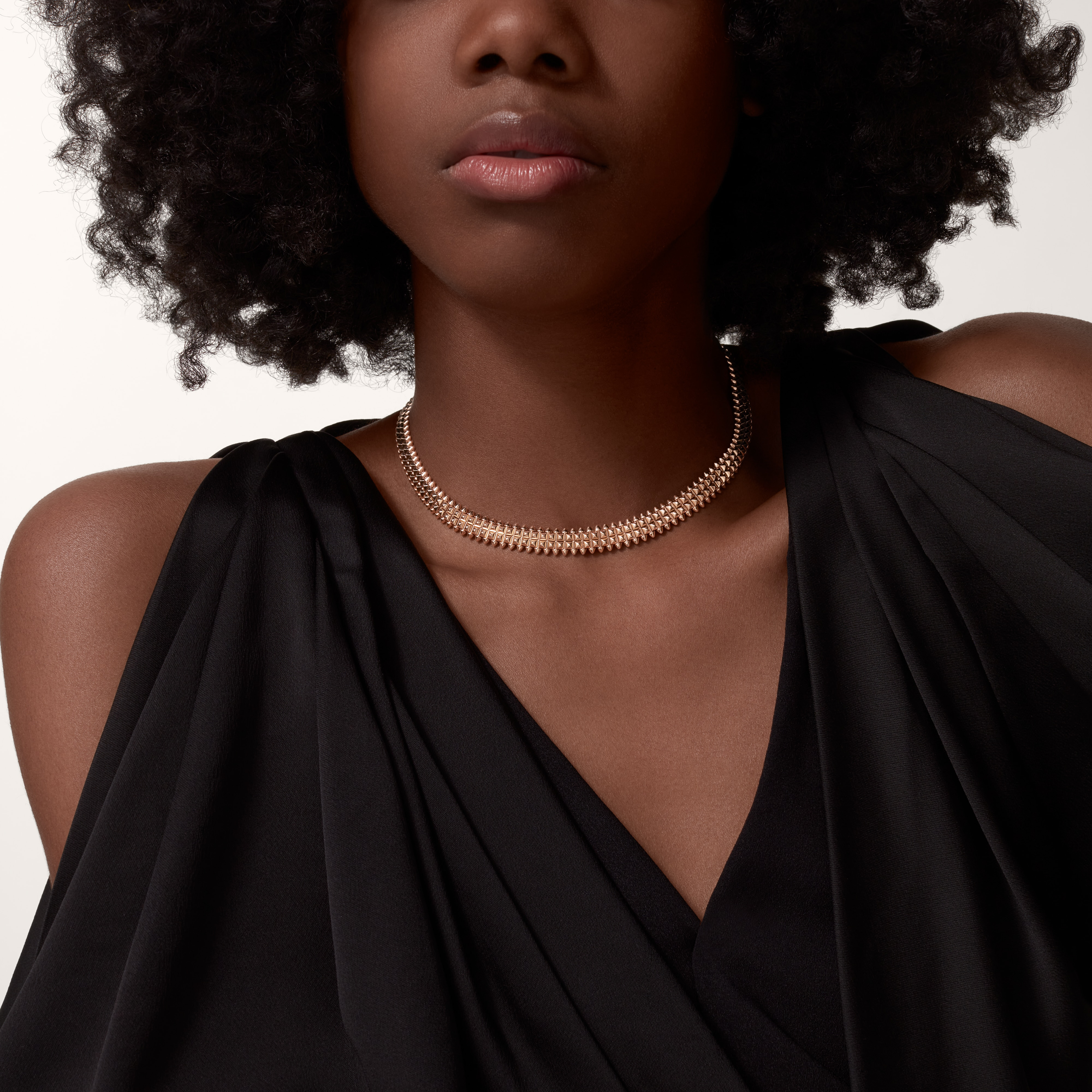 Clash de Cartier necklace, flexible, double row