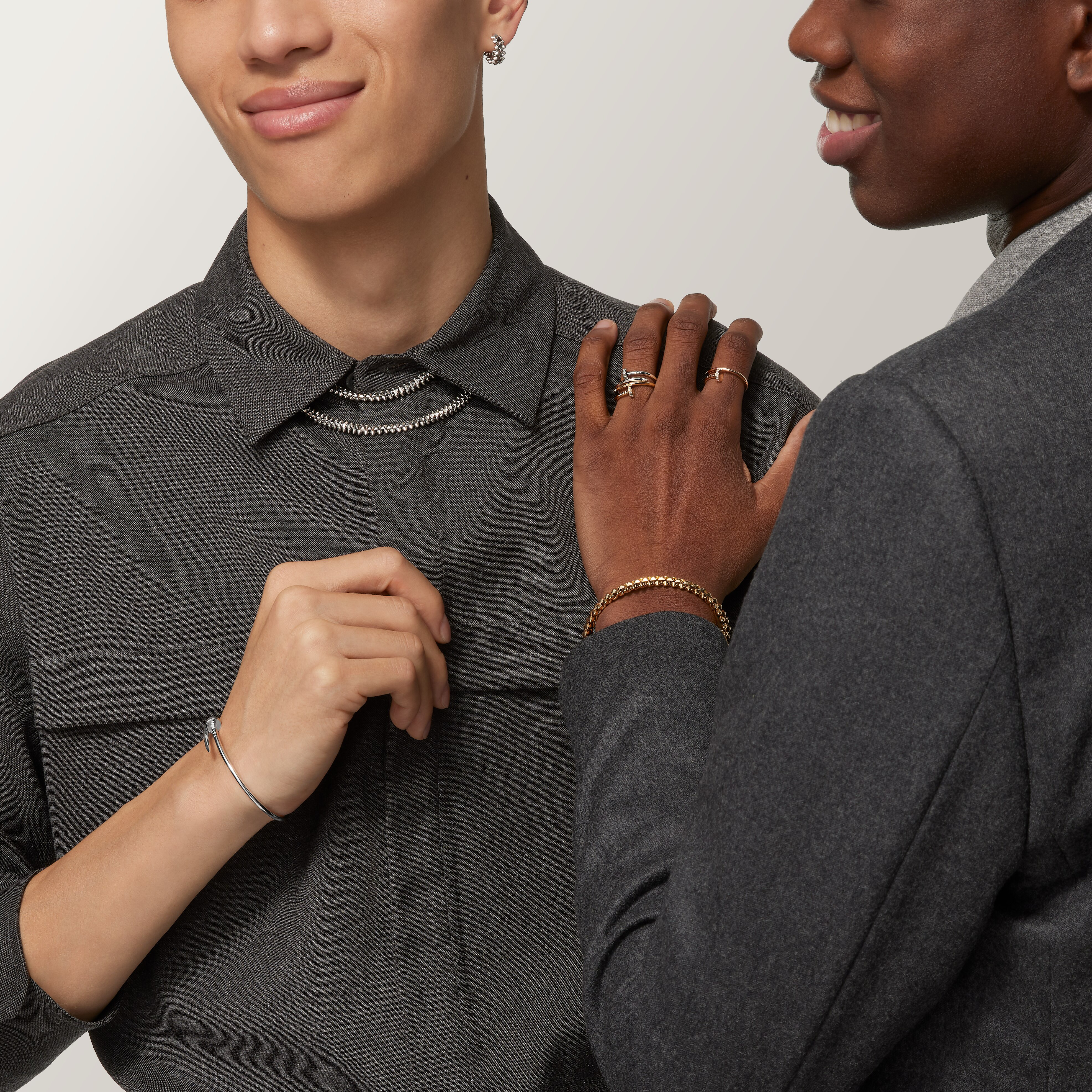 Clash de Cartier long necklace, flexible, small model 