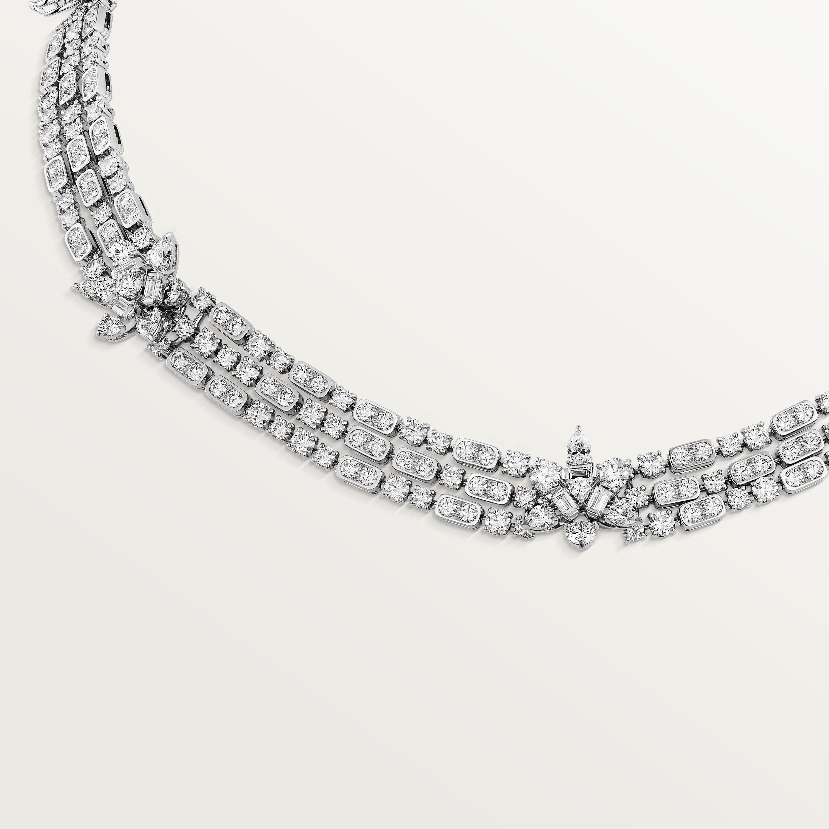 Diamond Collection necklace, diamonds, image 8
