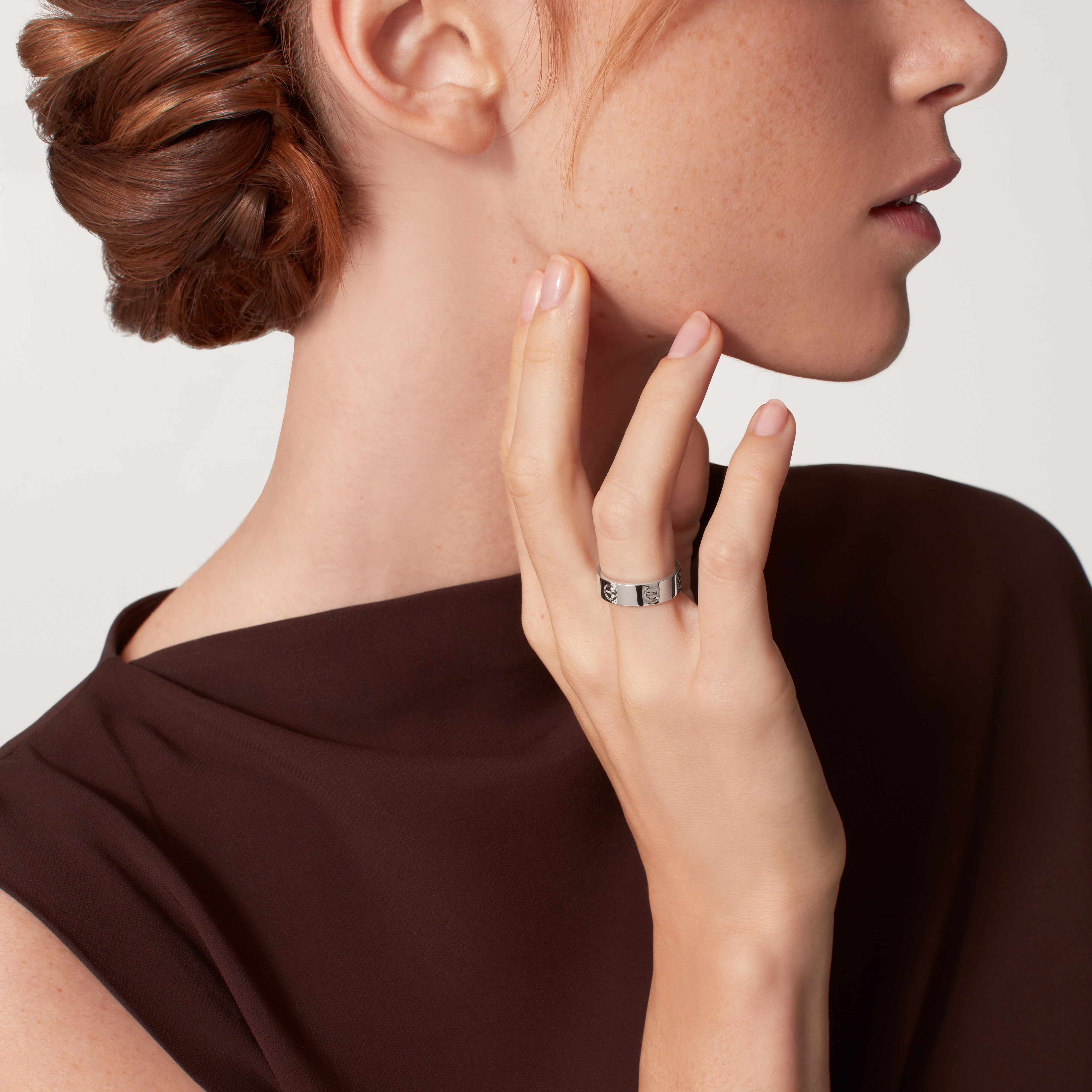 #LOVE# ring, classic model , image 4