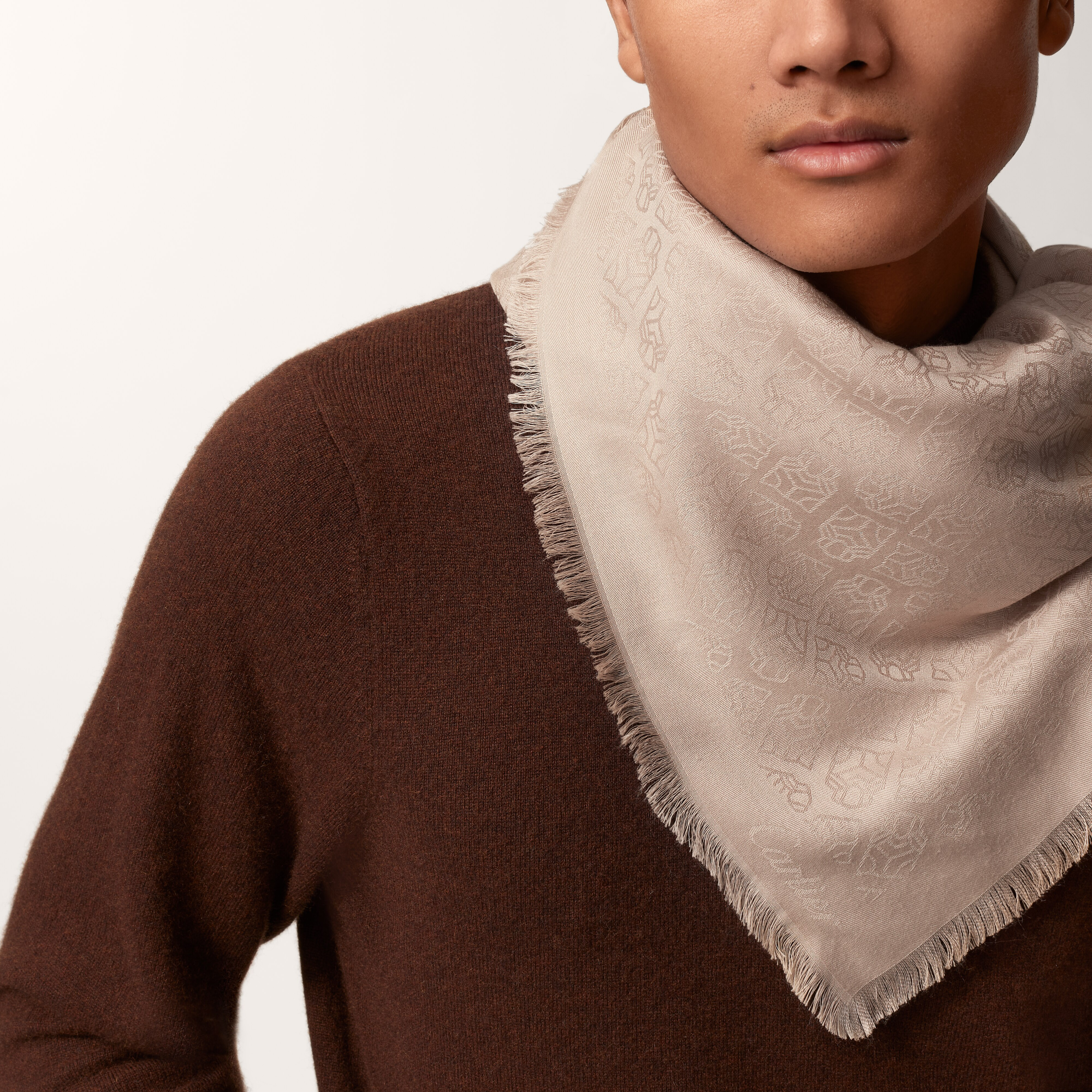 Panth&egrave;re Graphique shawl