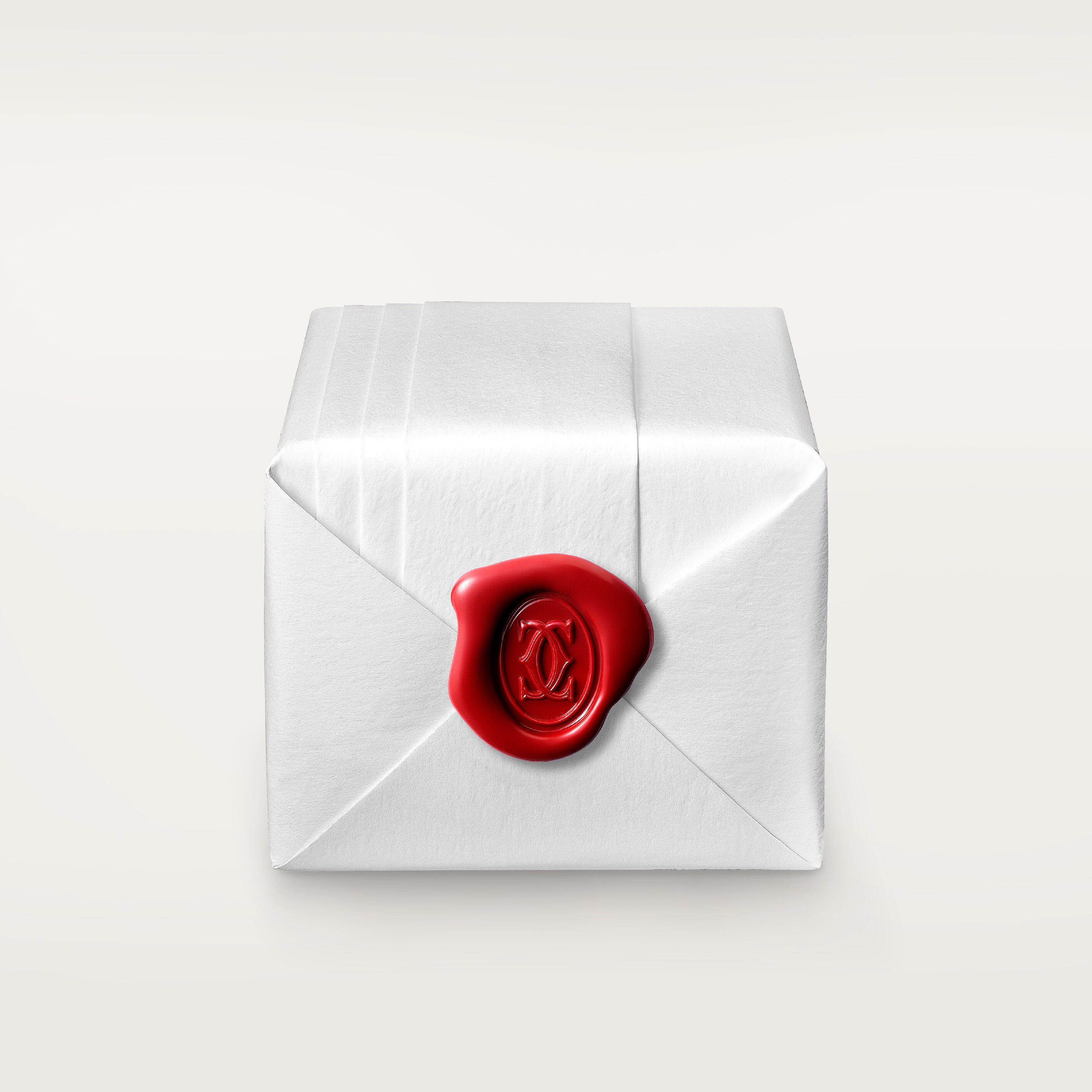 C de Cartier wedding band, 4 mm width, image 8