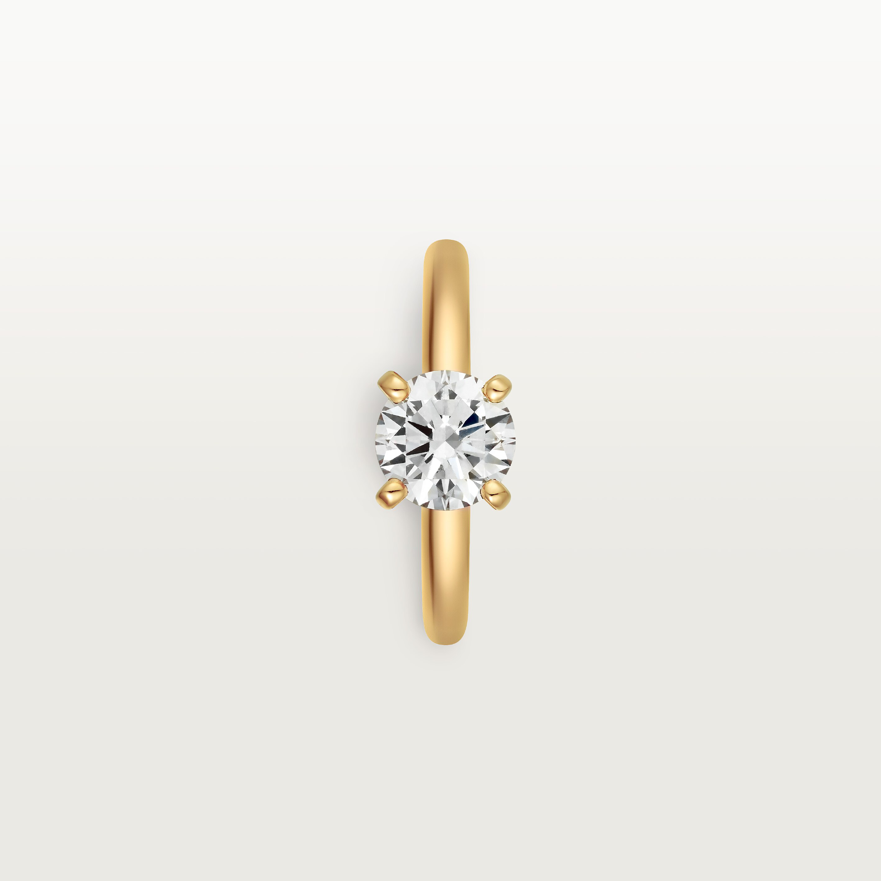 1895 solitaire, brilliant-cut diamond