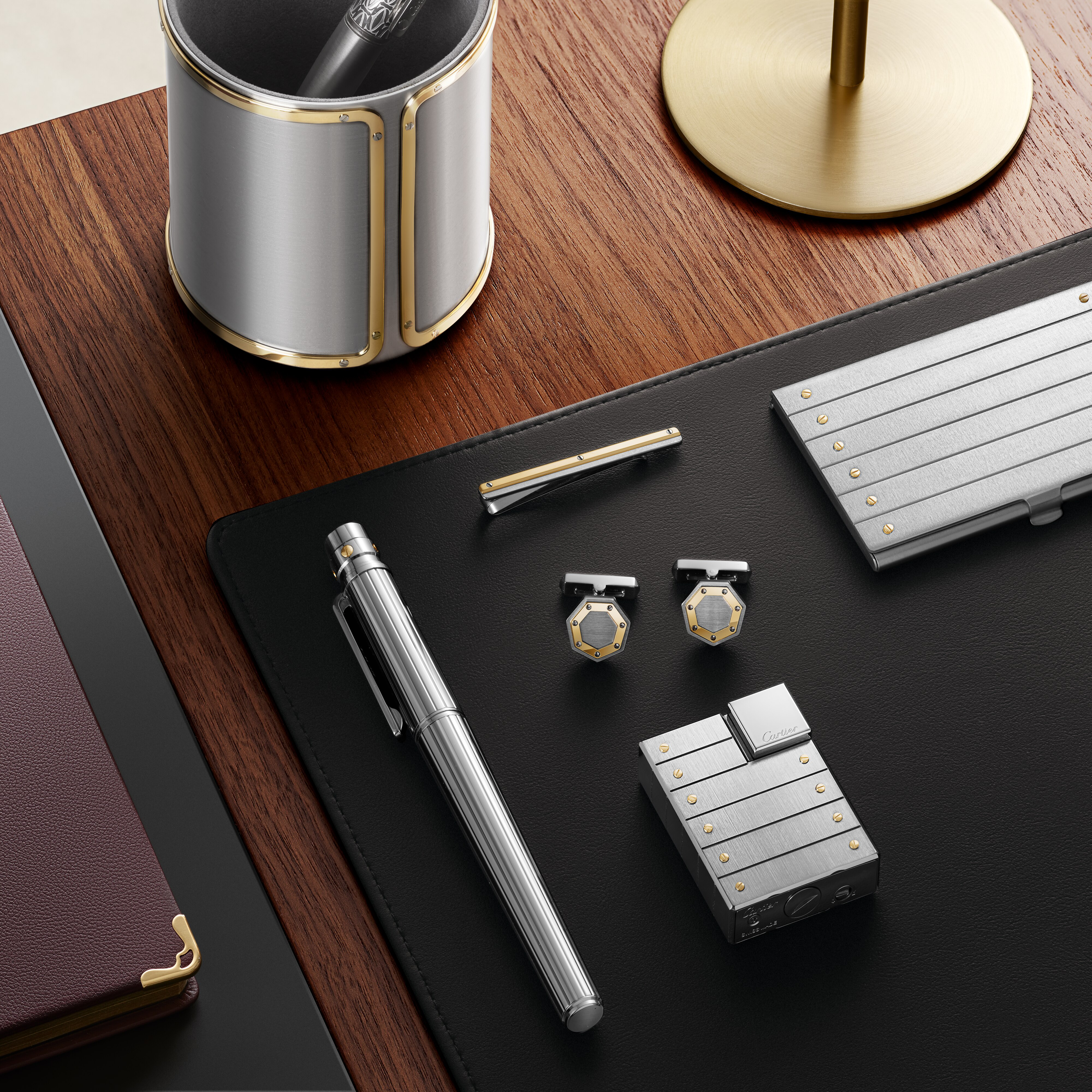 Santos de Cartier tie clip, image 5