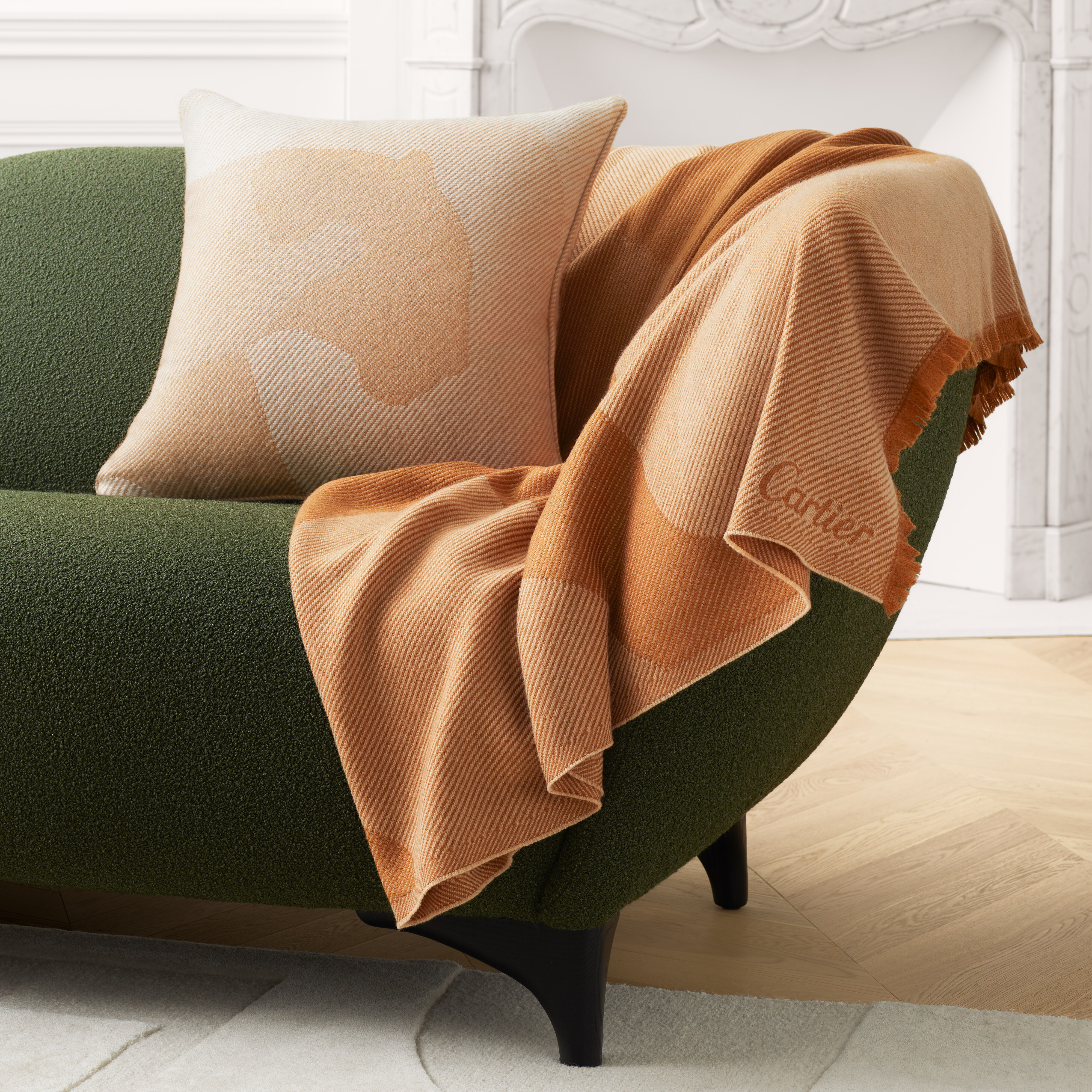 Panth&egrave;re de Cartier blanket, image 5