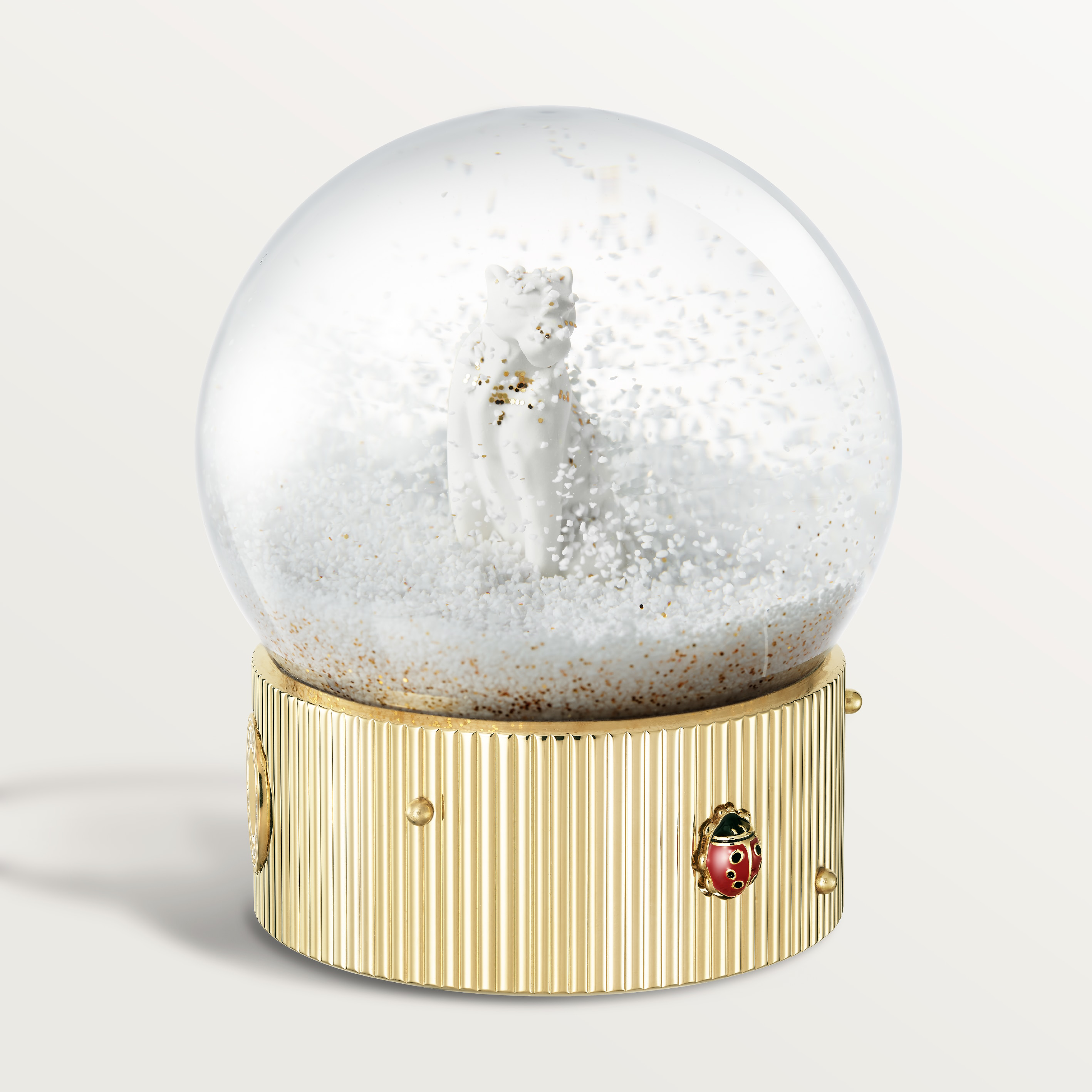 Diabolo de Cartier snow globe