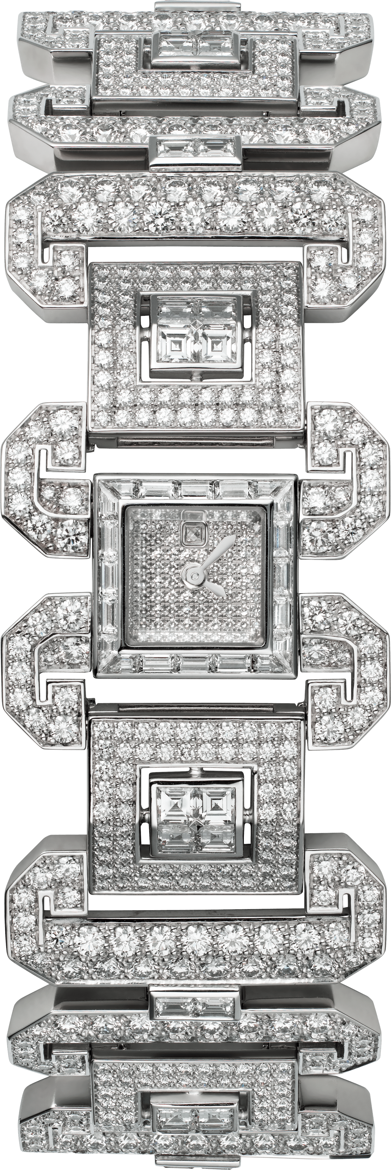 High Jewelry watch