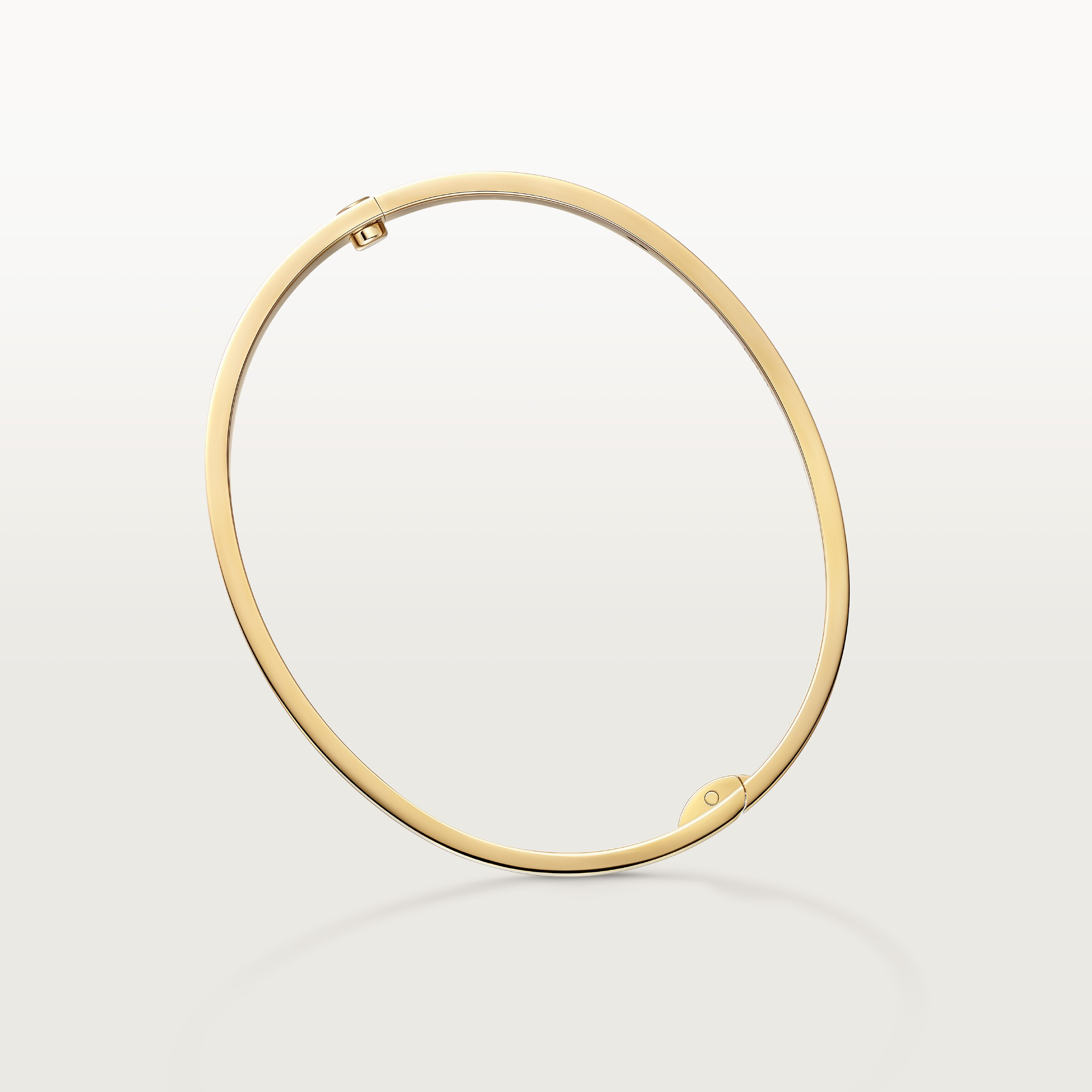 #LOVE# bracelet, classic model, paved, 10 diamonds, image 8