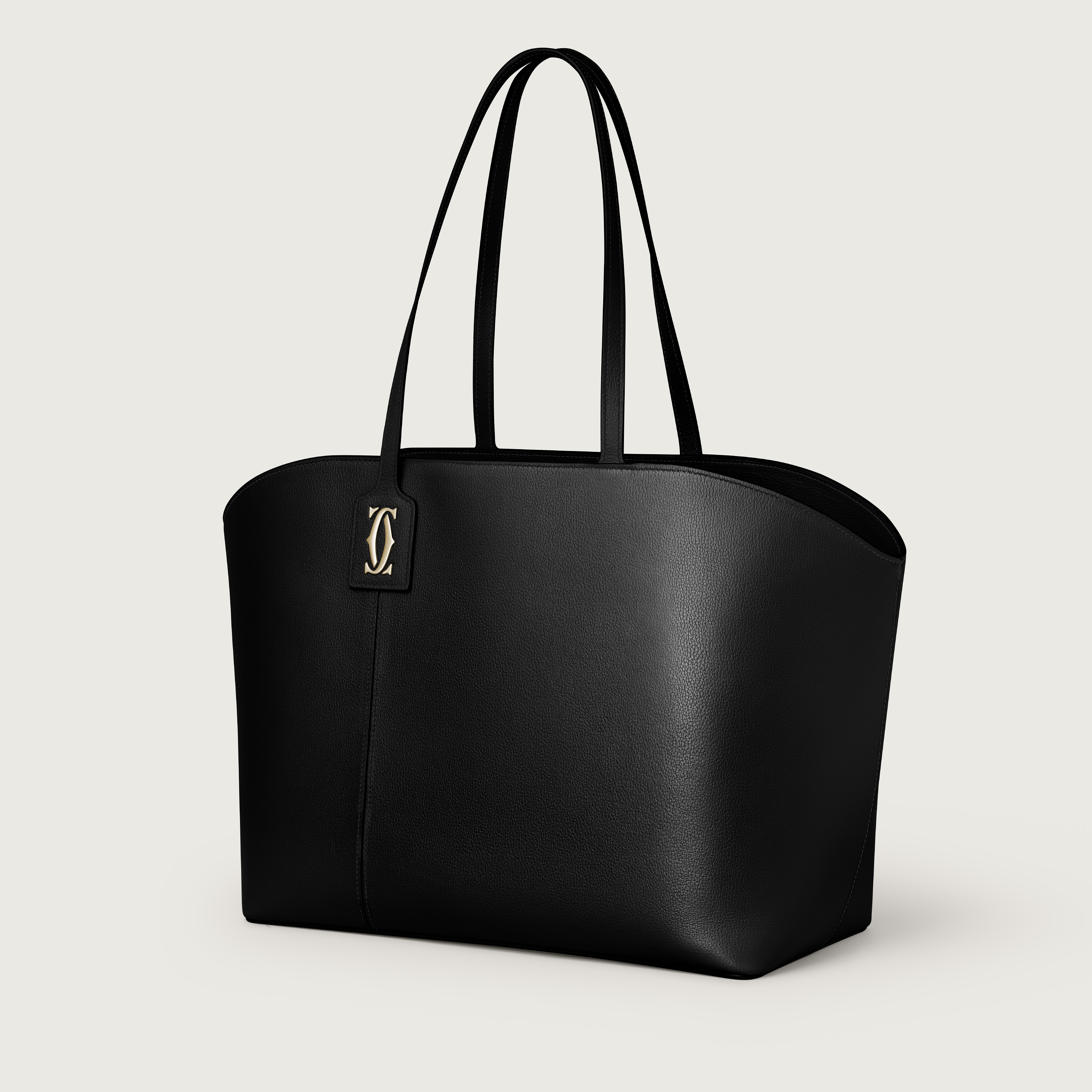 Tote bag, C de Cartier, image 6
