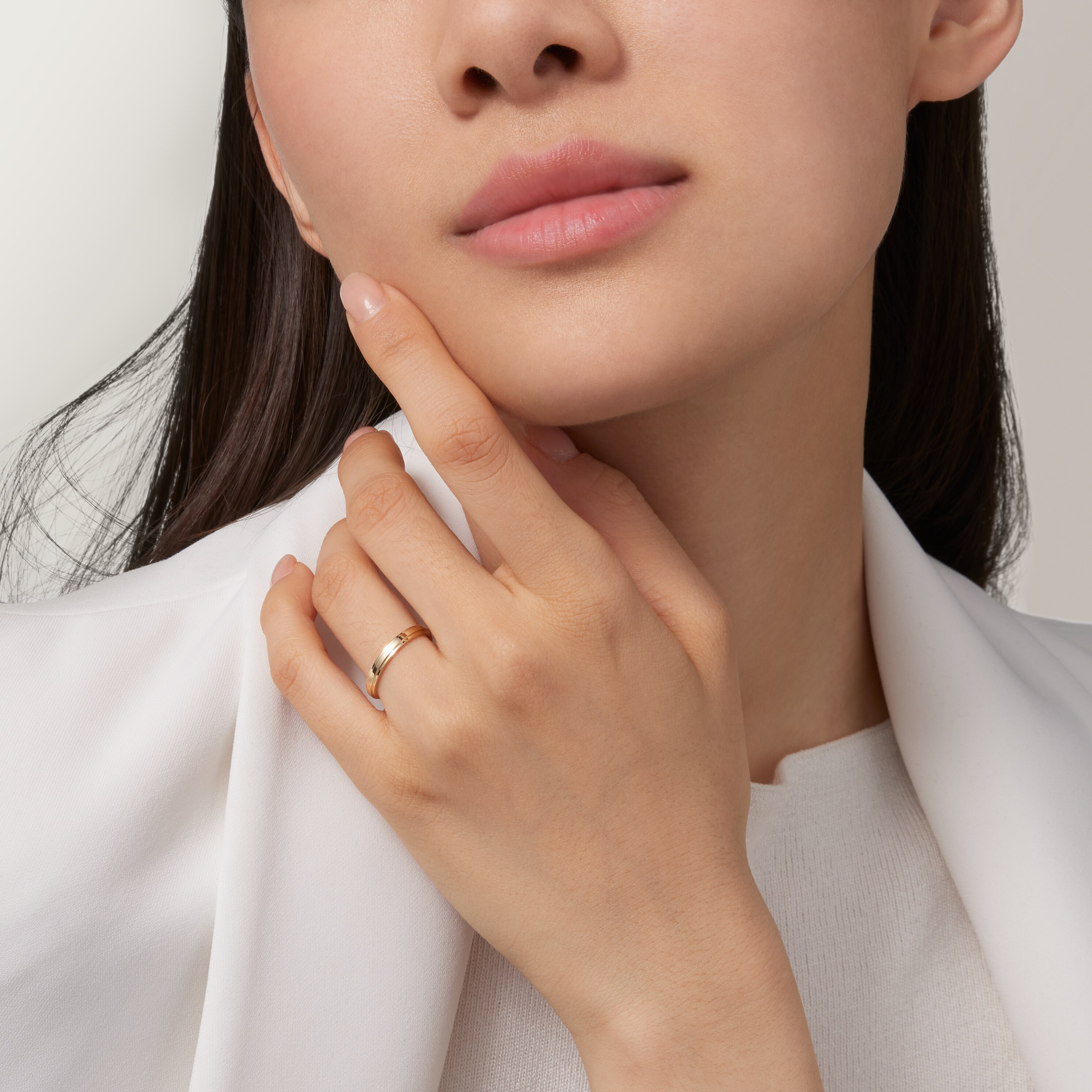 Cartier d'Amour wedding ring, 2.5 mm width