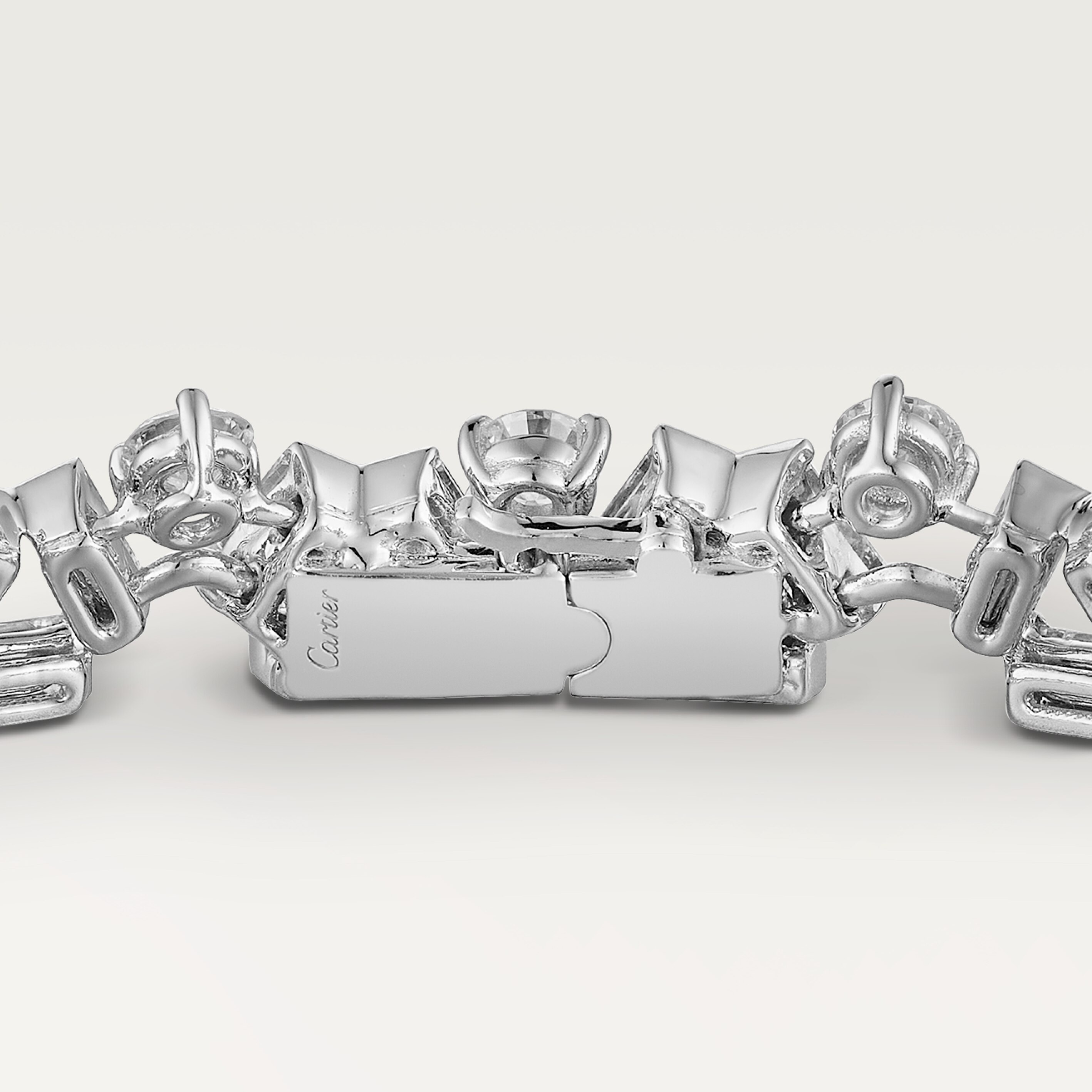 Reflection de Cartier bracelet, diamonds , image 5