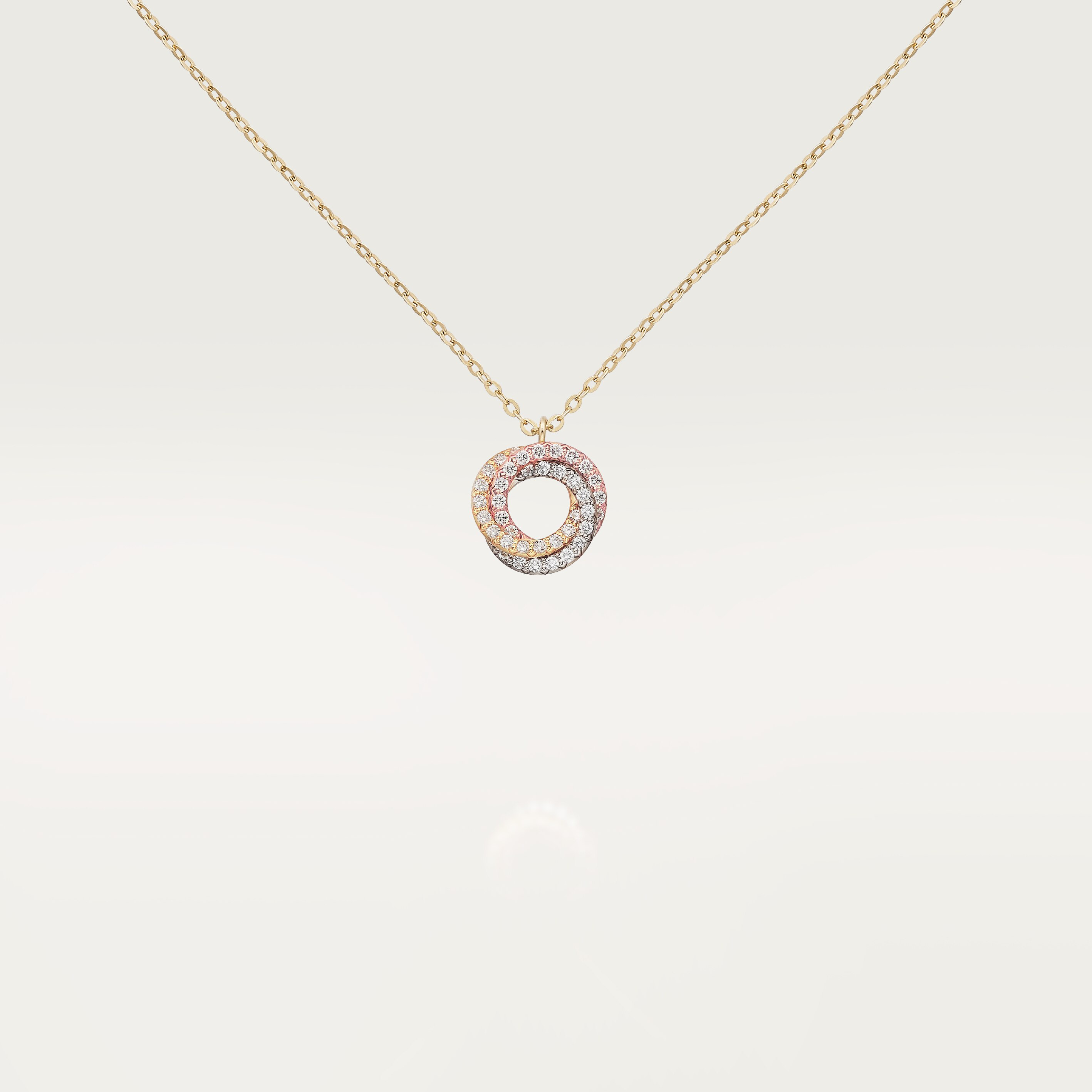 Trinity pendant, paved, image 8