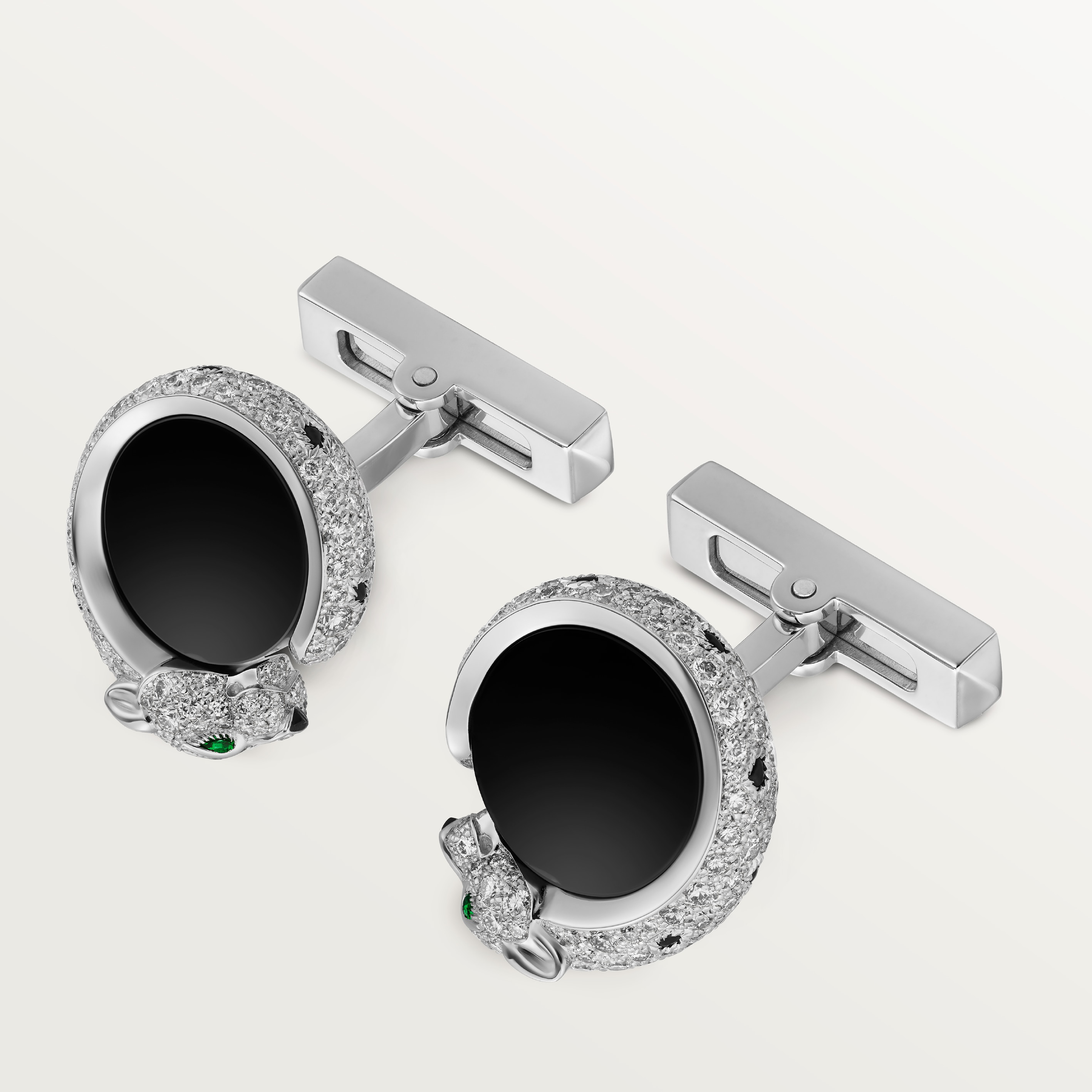 Panth&egrave;re de Cartier cufflinks, image 5