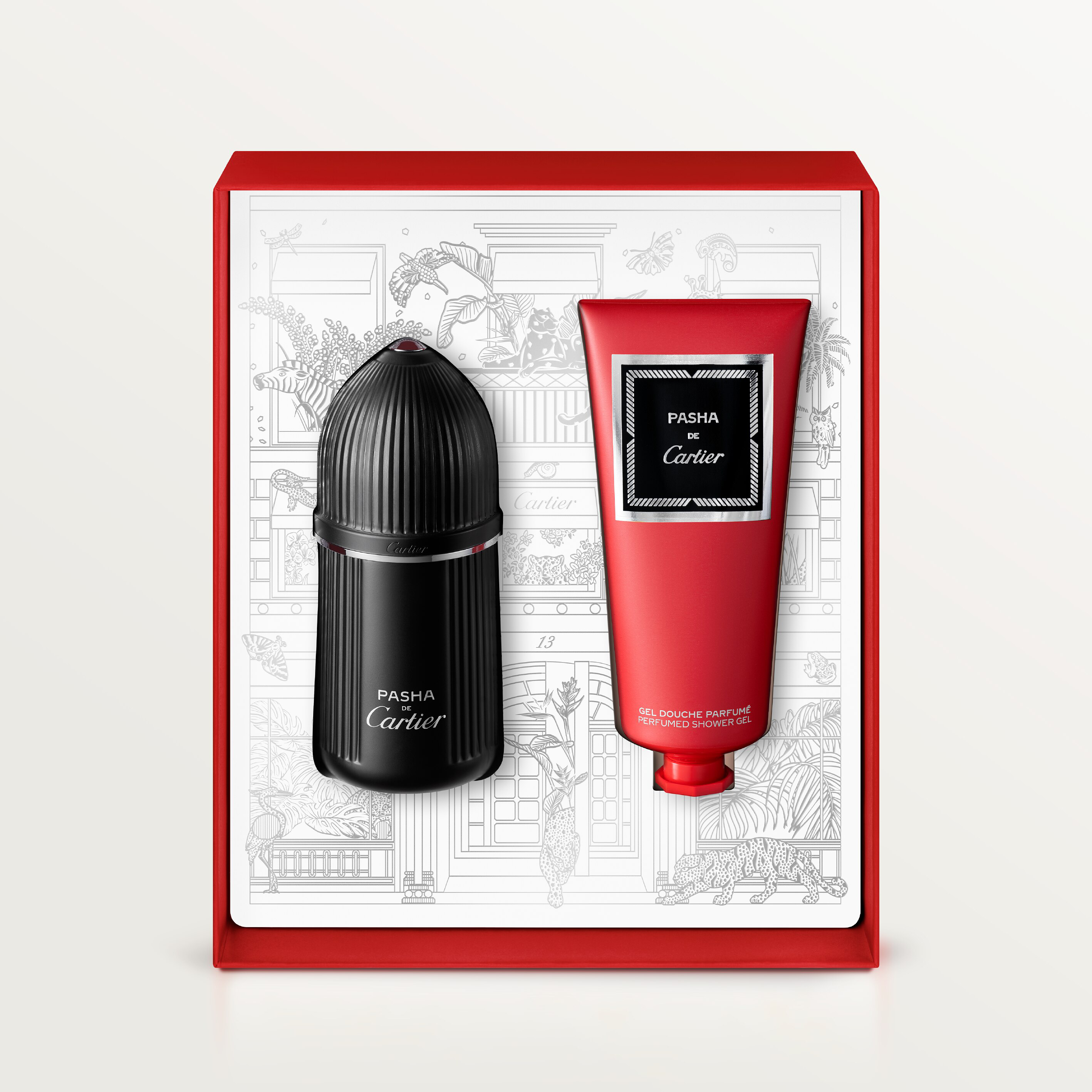 Pasha de Cartier &Eacute;dition Noire Gift Set, image 5