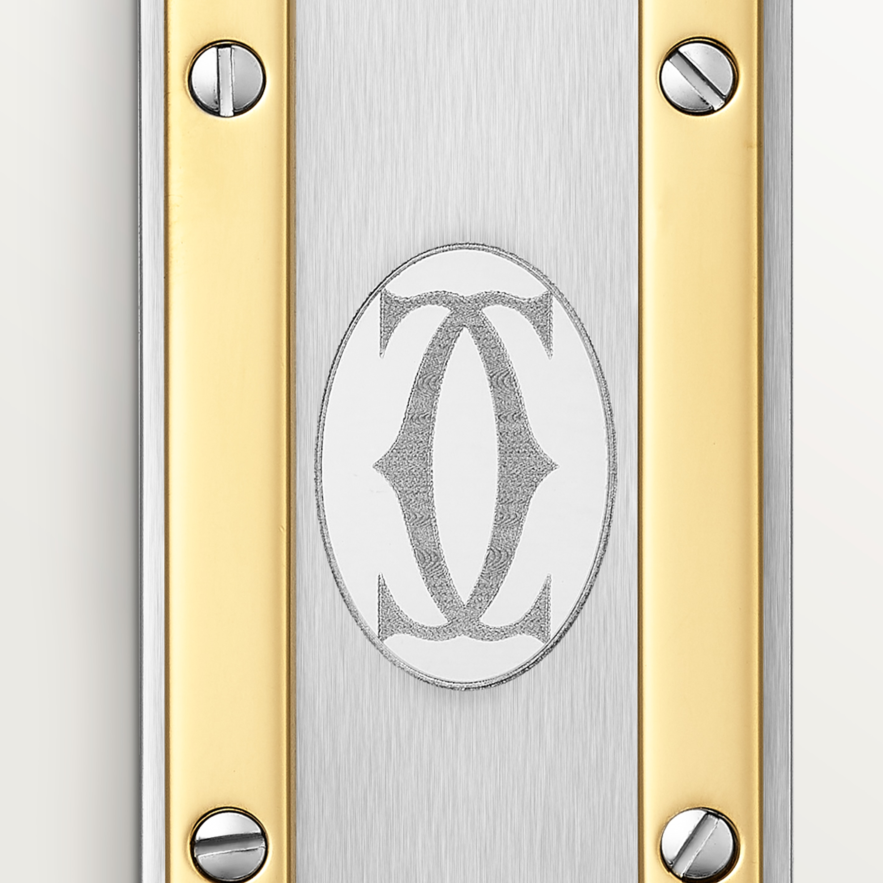 Large Santos de Cartier money clip