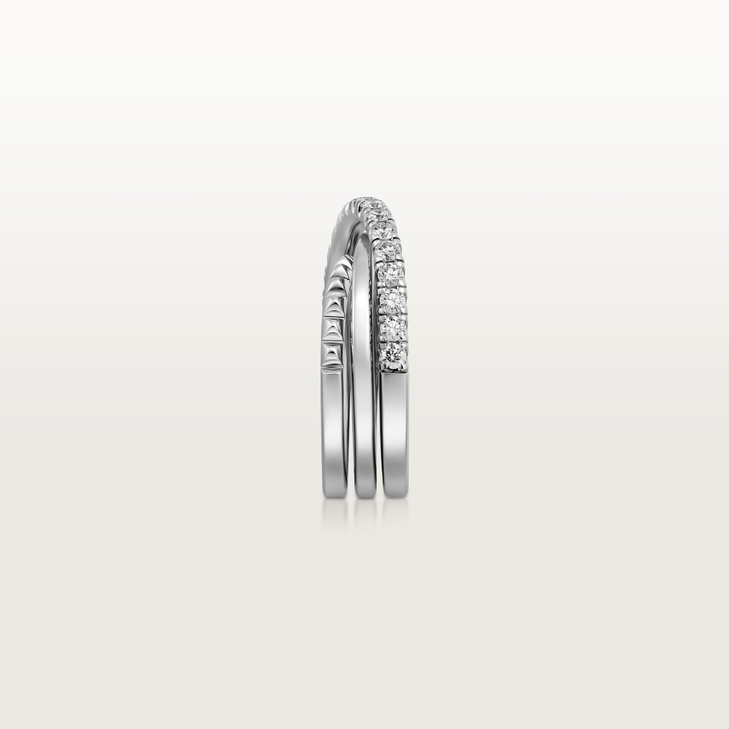 Etincelle de Cartier ring, semi-paved, image 9