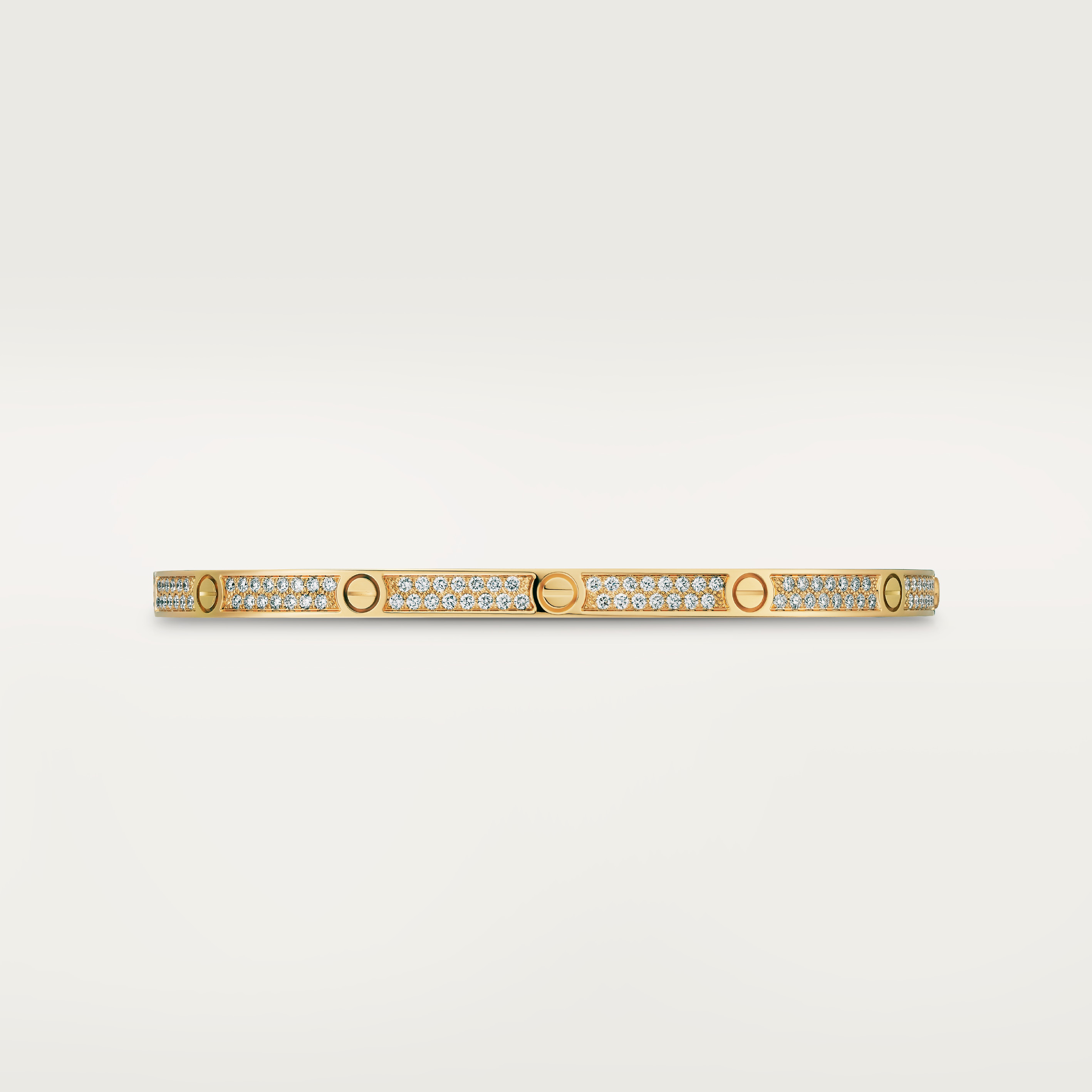 #LOVE# bracelet, small model, paved, image 8