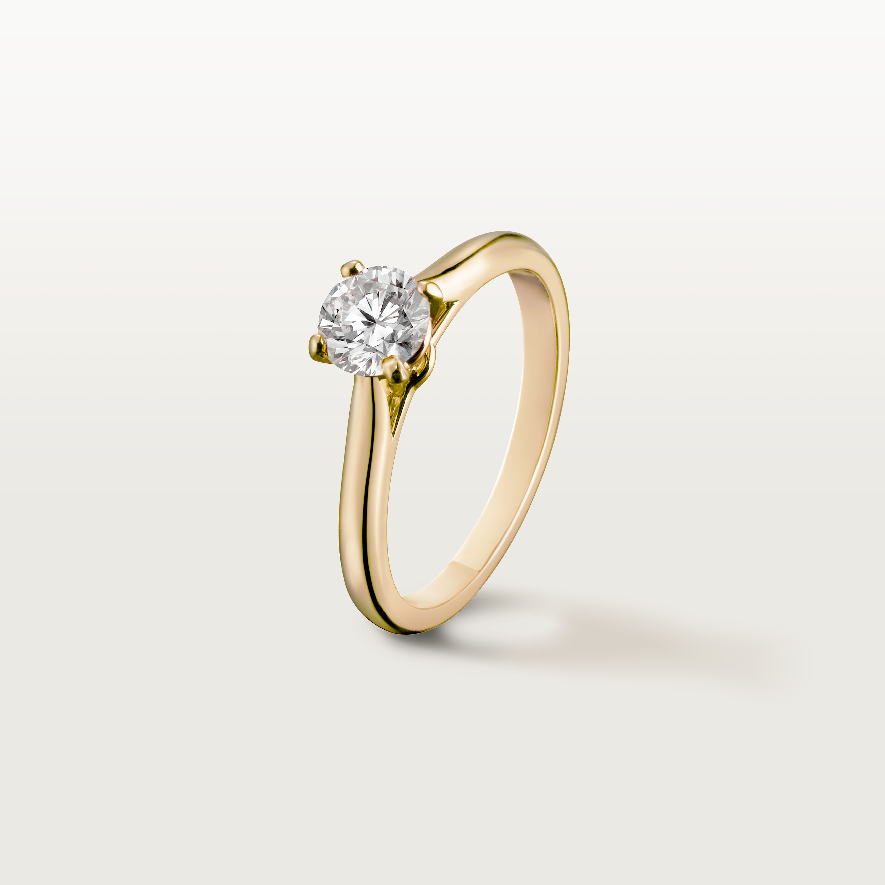 1895 solitaire, brilliant-cut diamond
