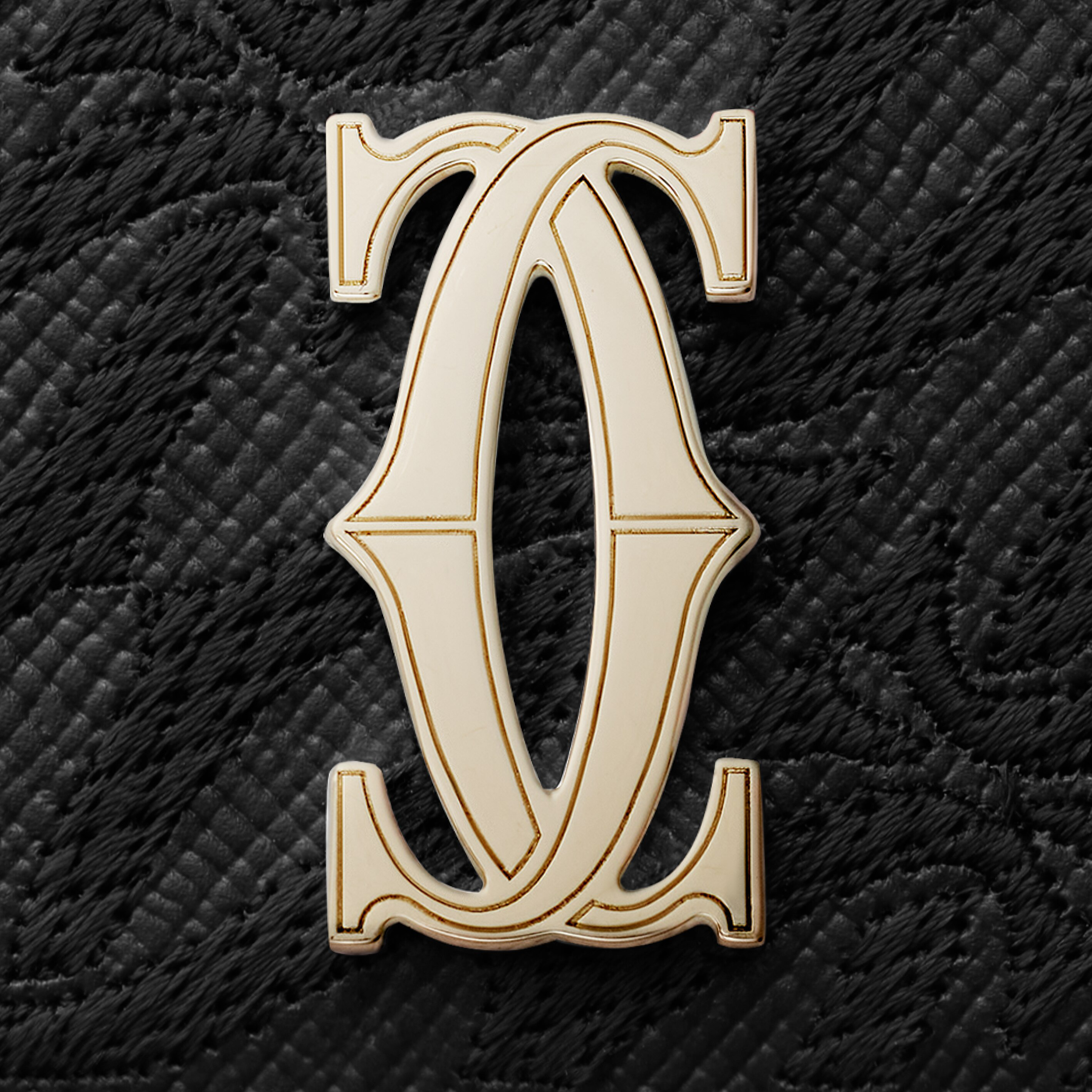 Wallet, C de Cartier