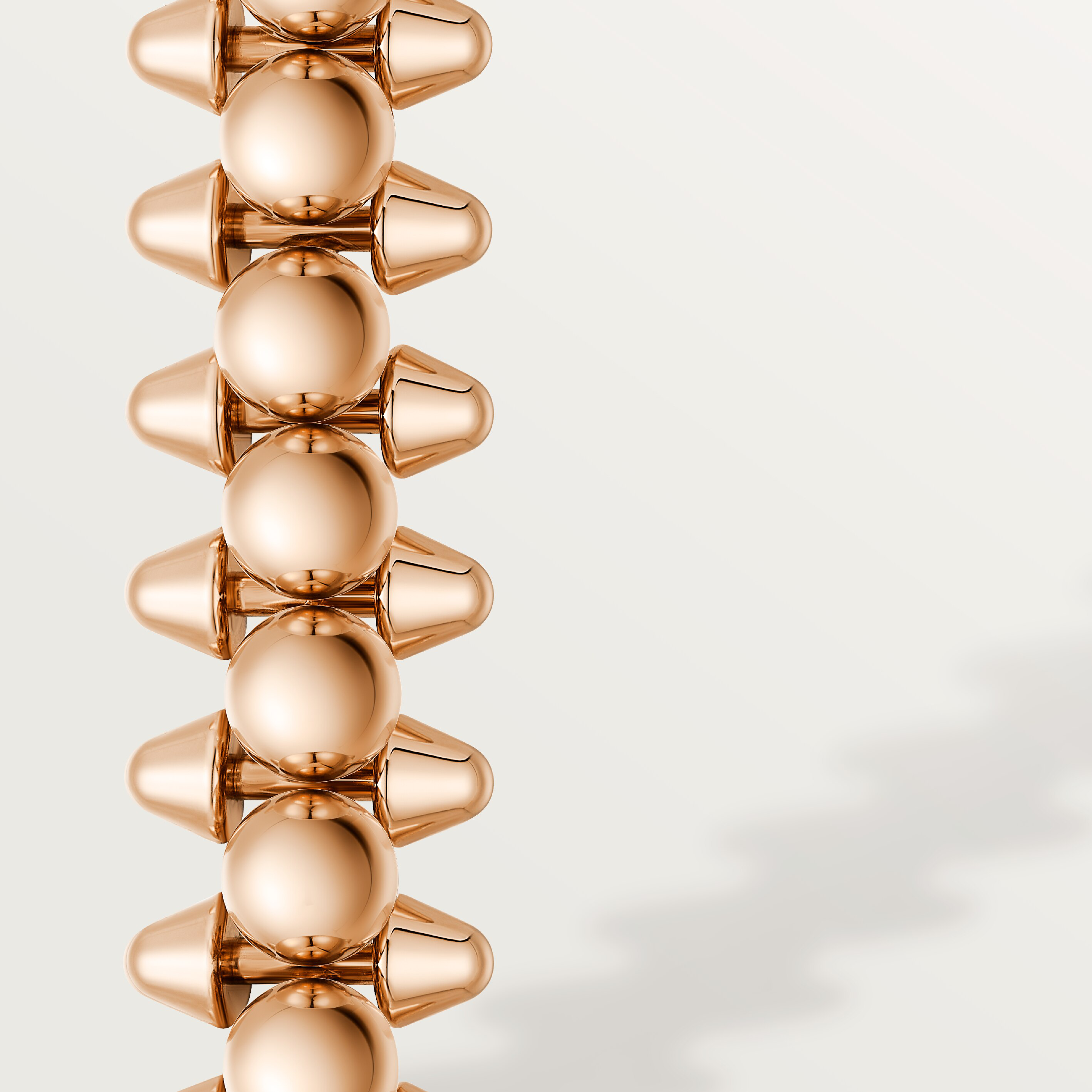 Clash de Cartier bracelet, flexible, extra-large model