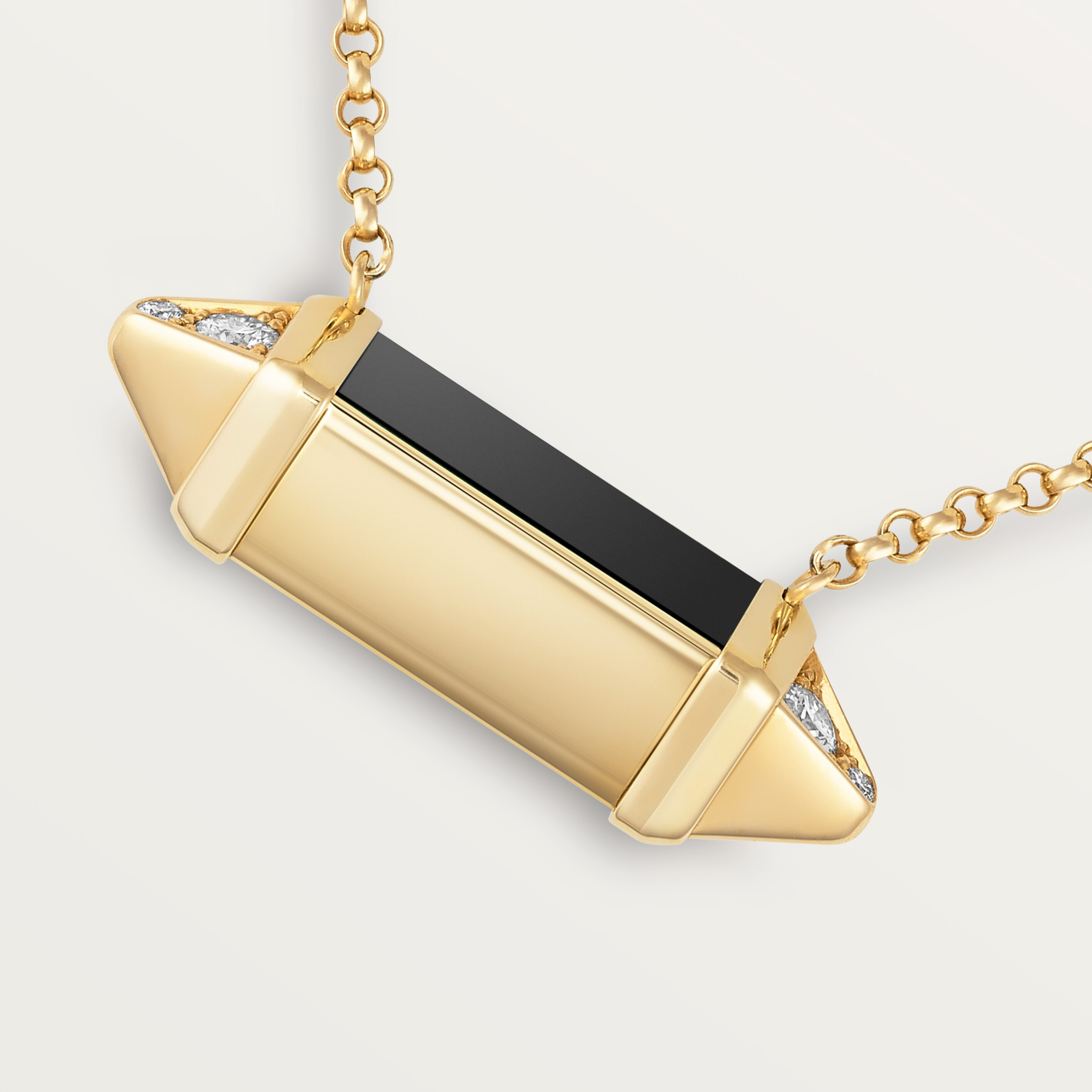 Les Berlingots de Cartier pendant, diamonds, image 11