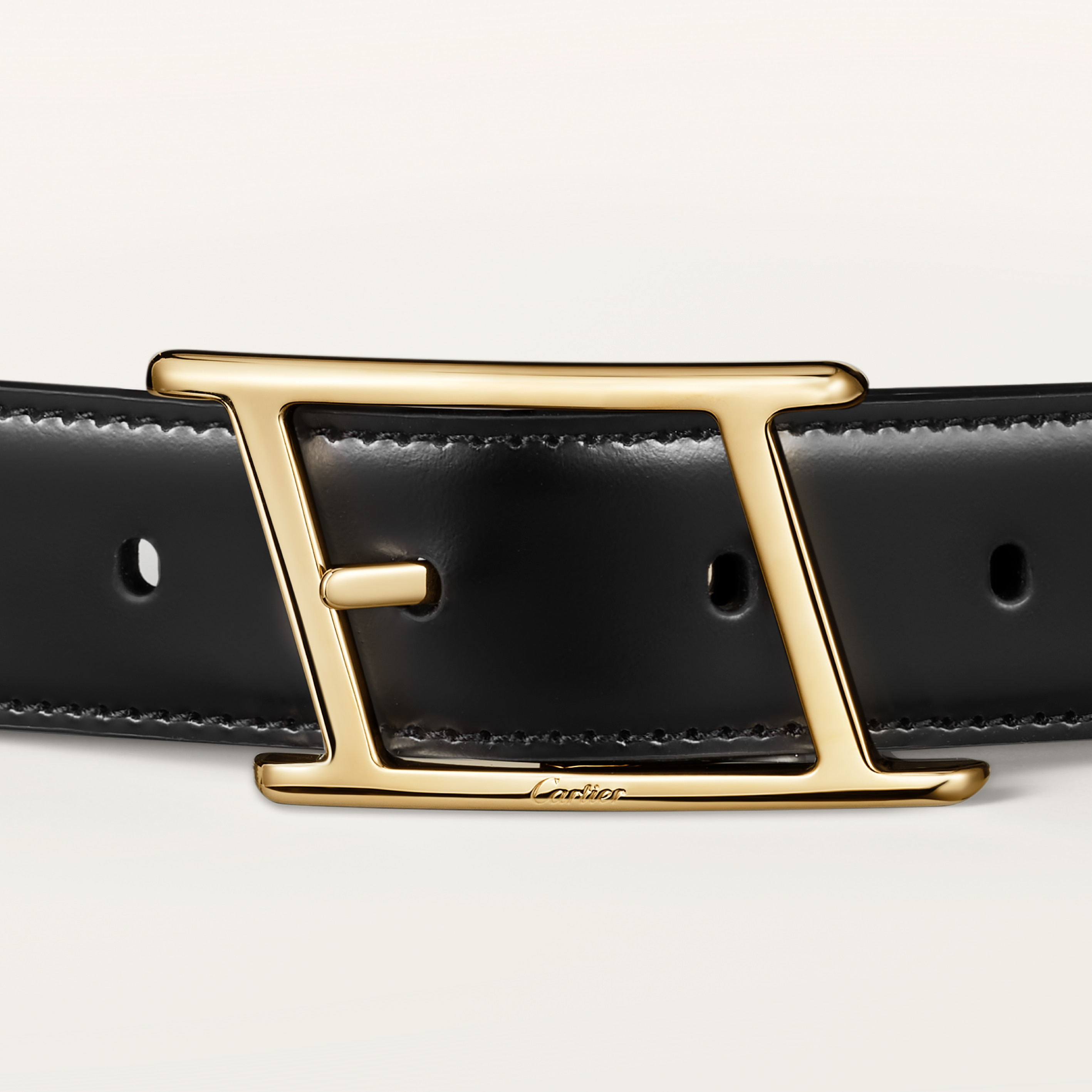 Tank Asym&eacute;trique de Cartier belt