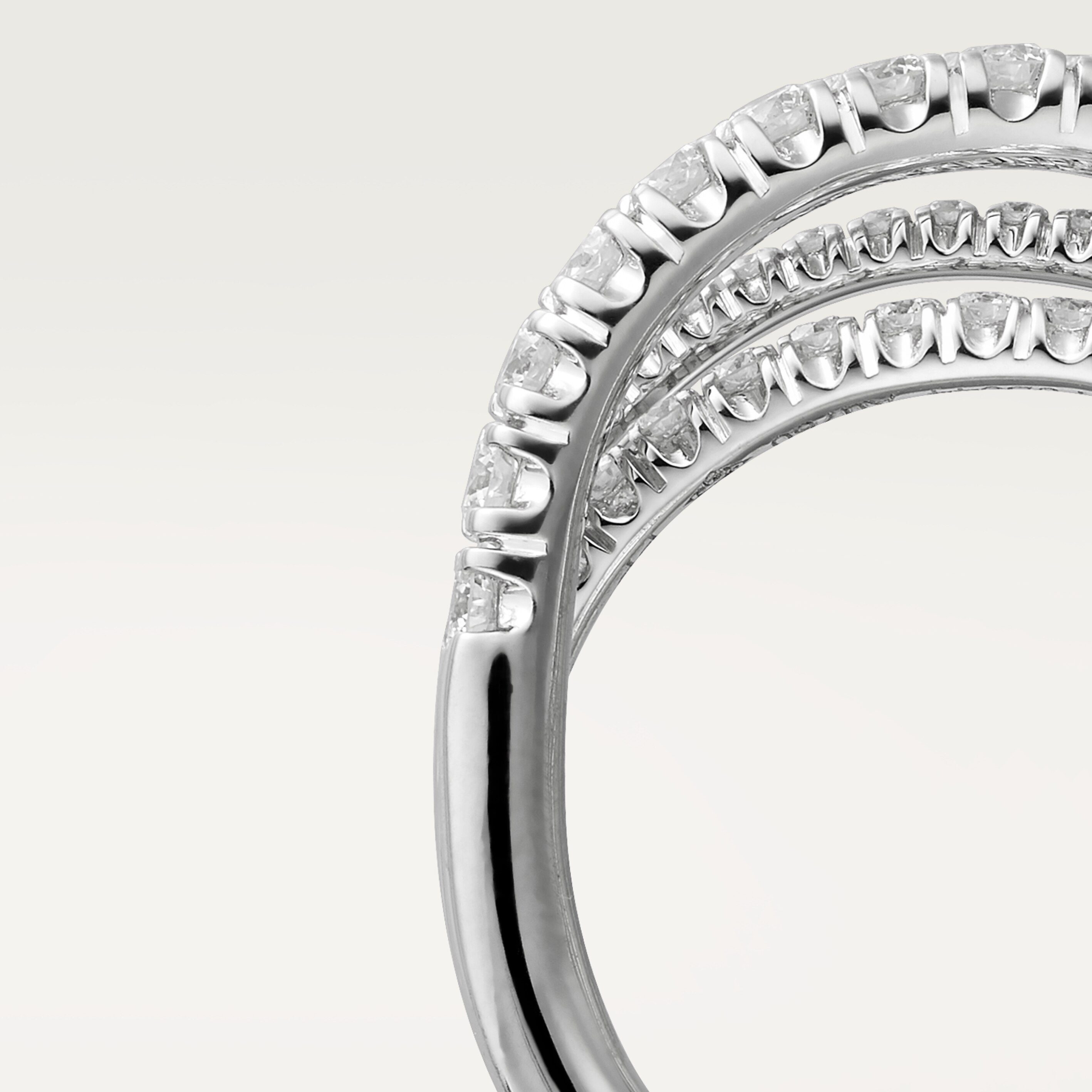 Etincelle de Cartier ring, semi-paved, image 5