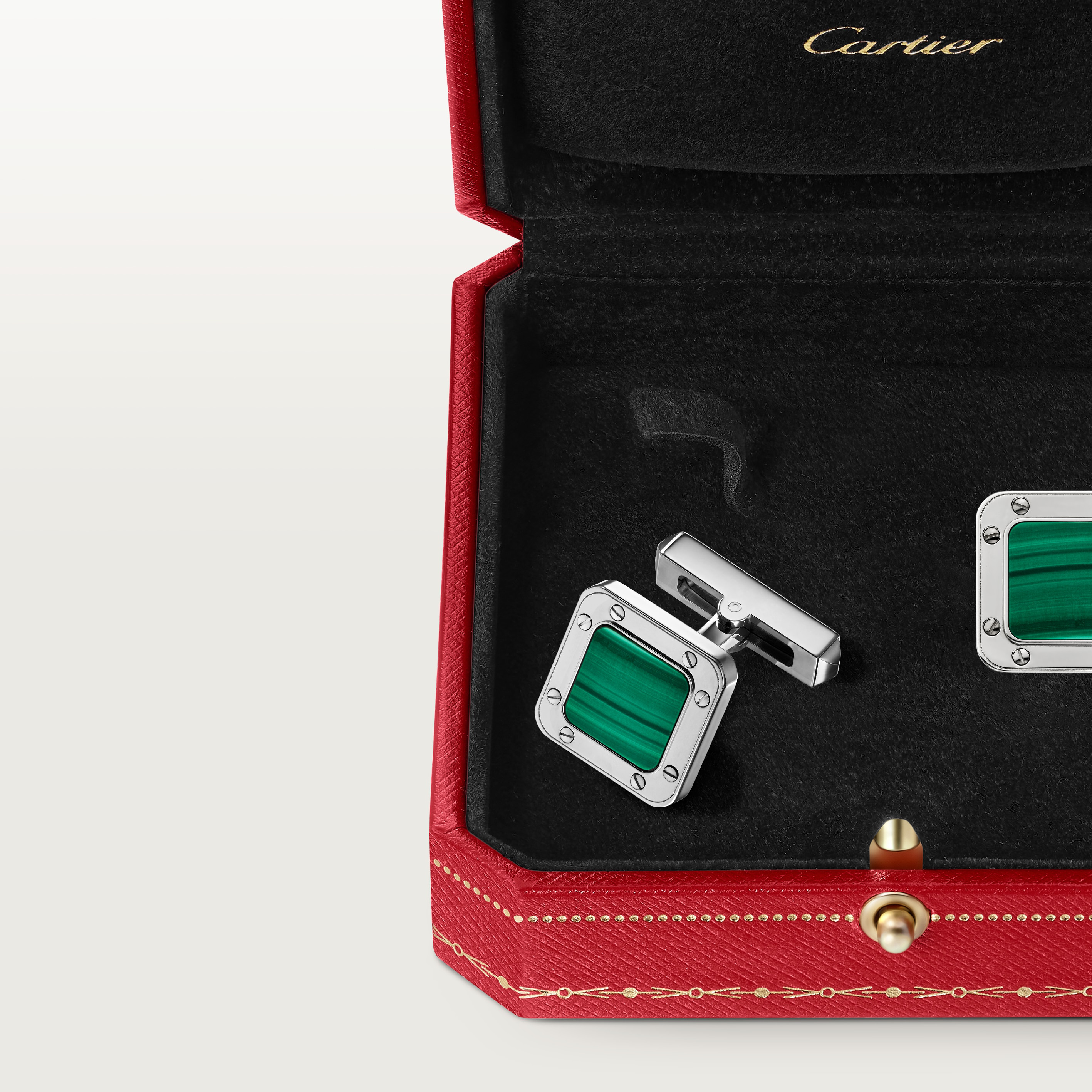 Santos de Cartier cufflinks, image 6